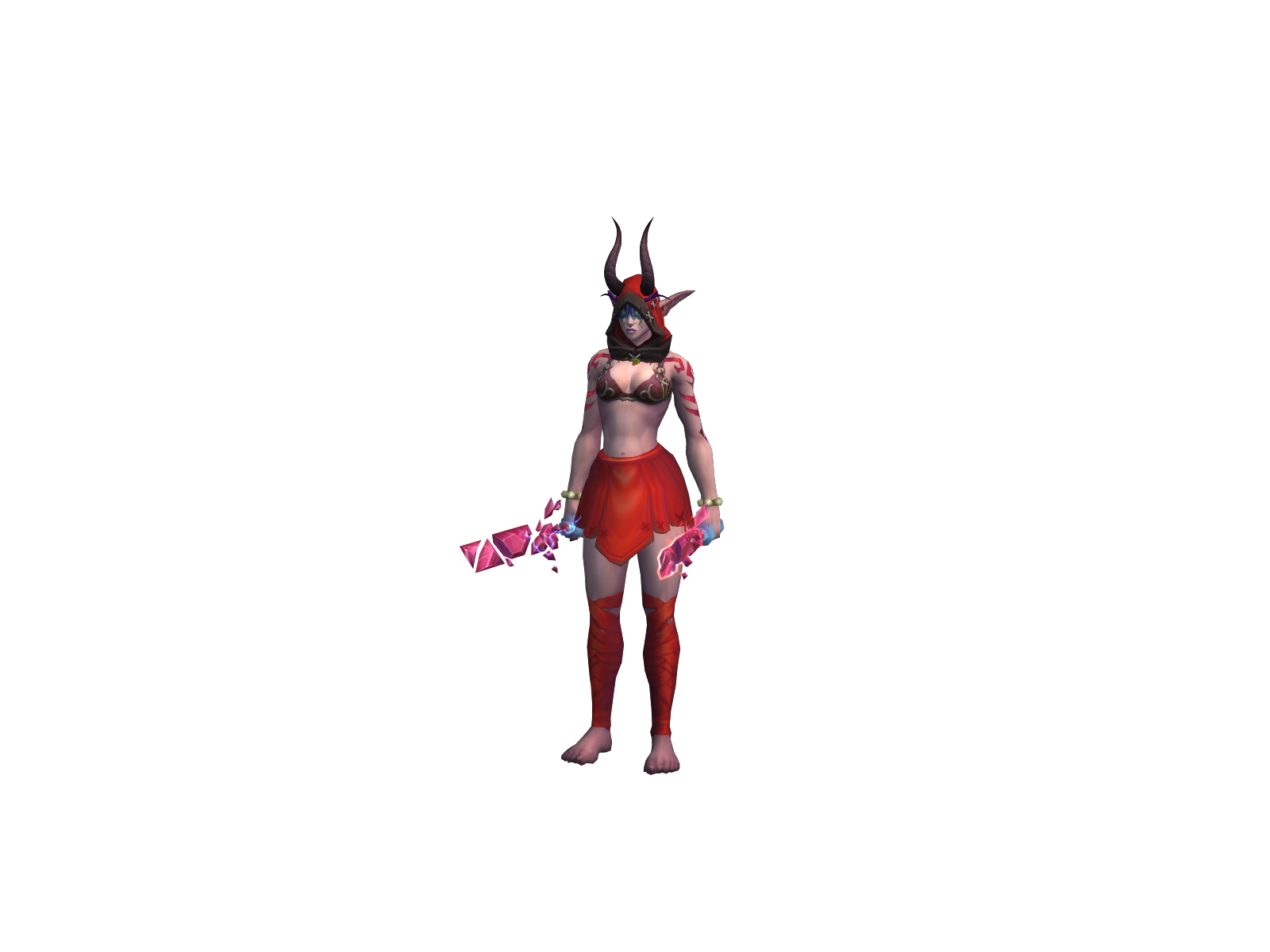 Hakotaro 3D character render