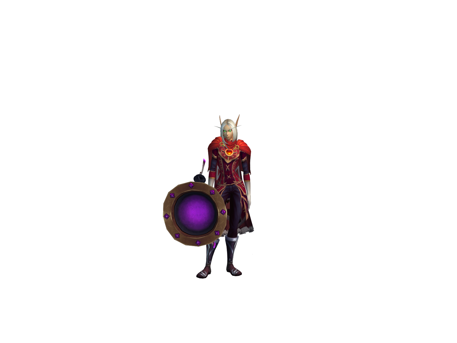 Mylittlewand 3D character render