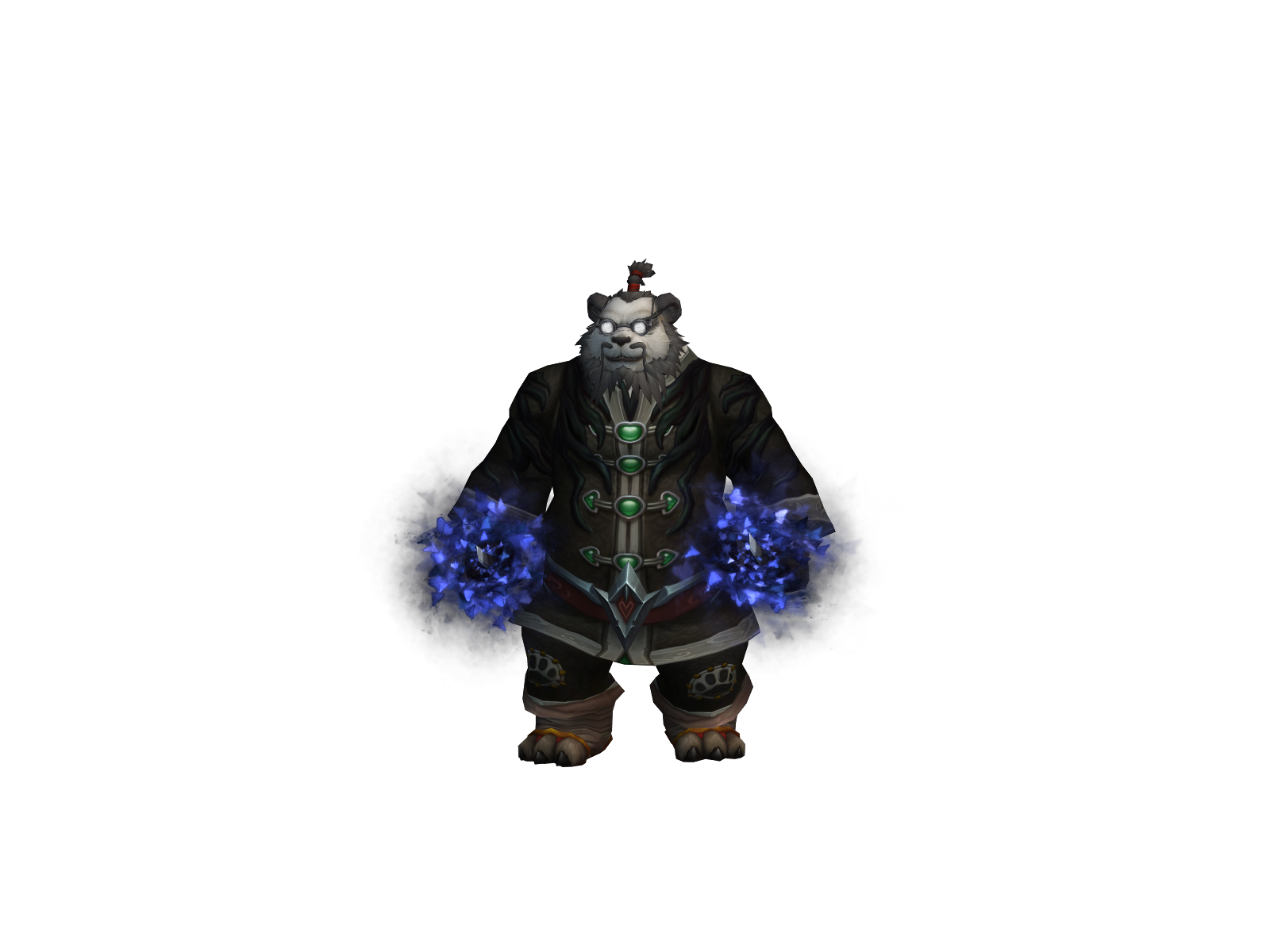 Katøri 3D character render