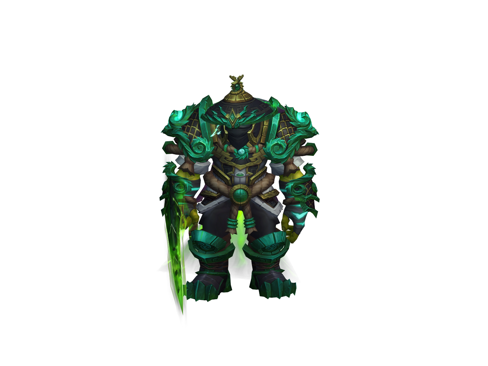 Deadoralive 3D character render