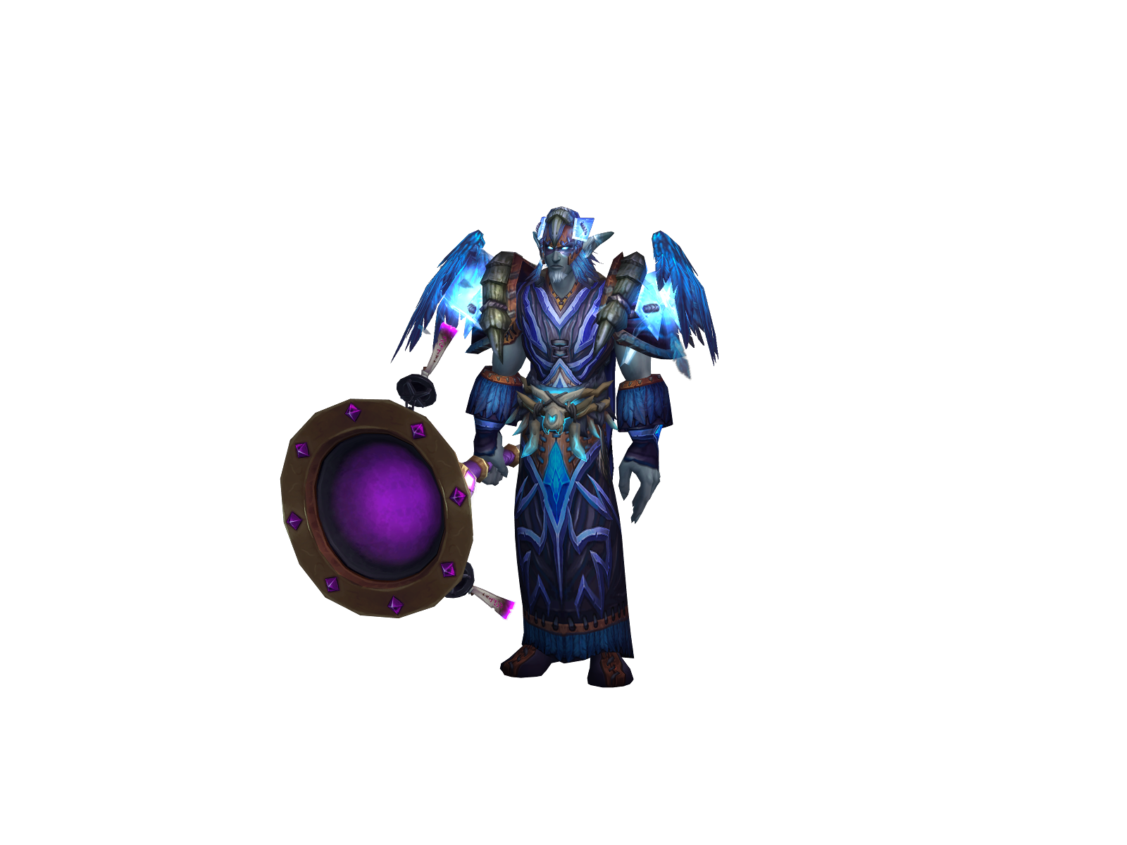 Leoshan 3D character render