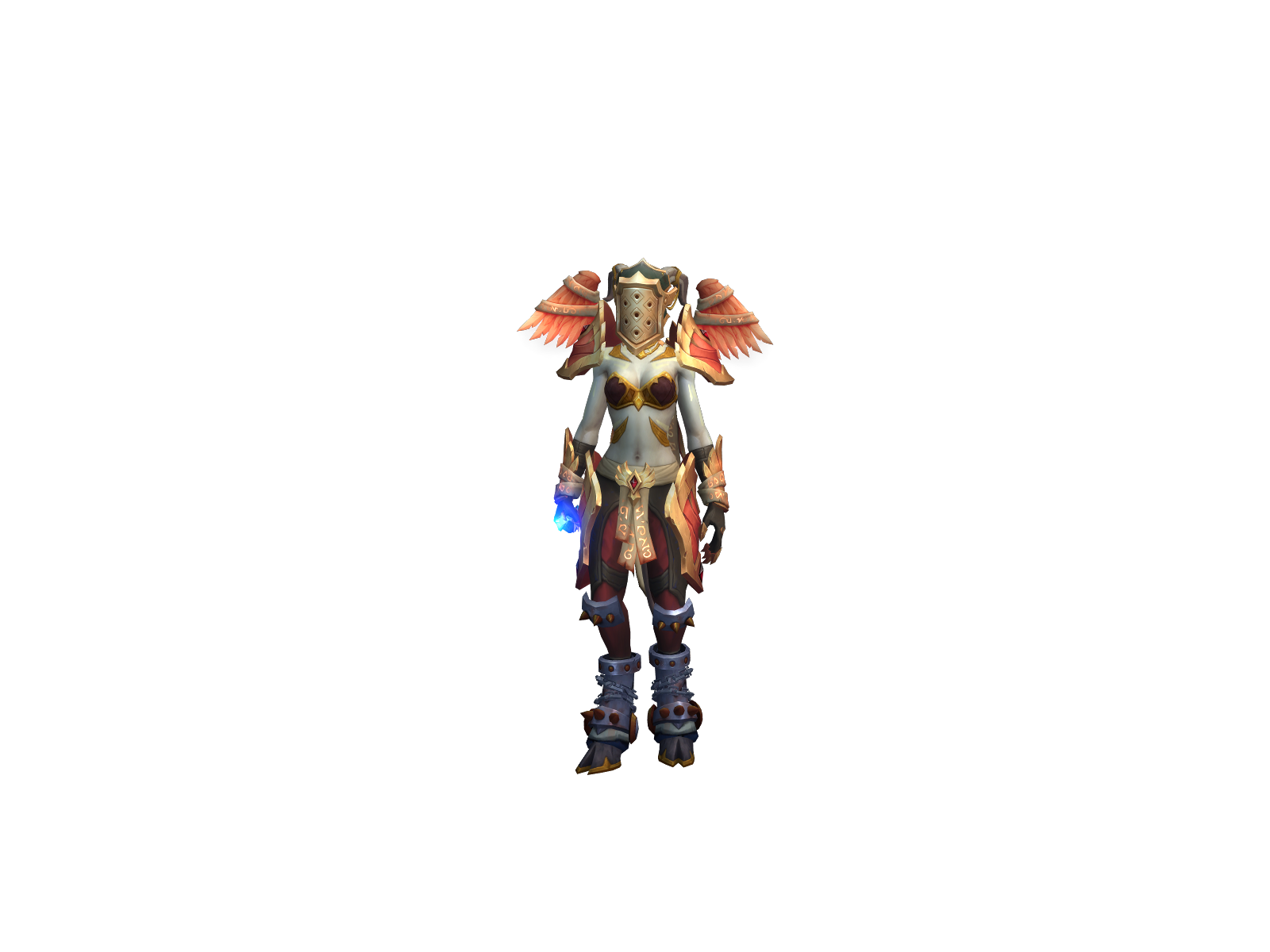 Vivianaa 3D character render