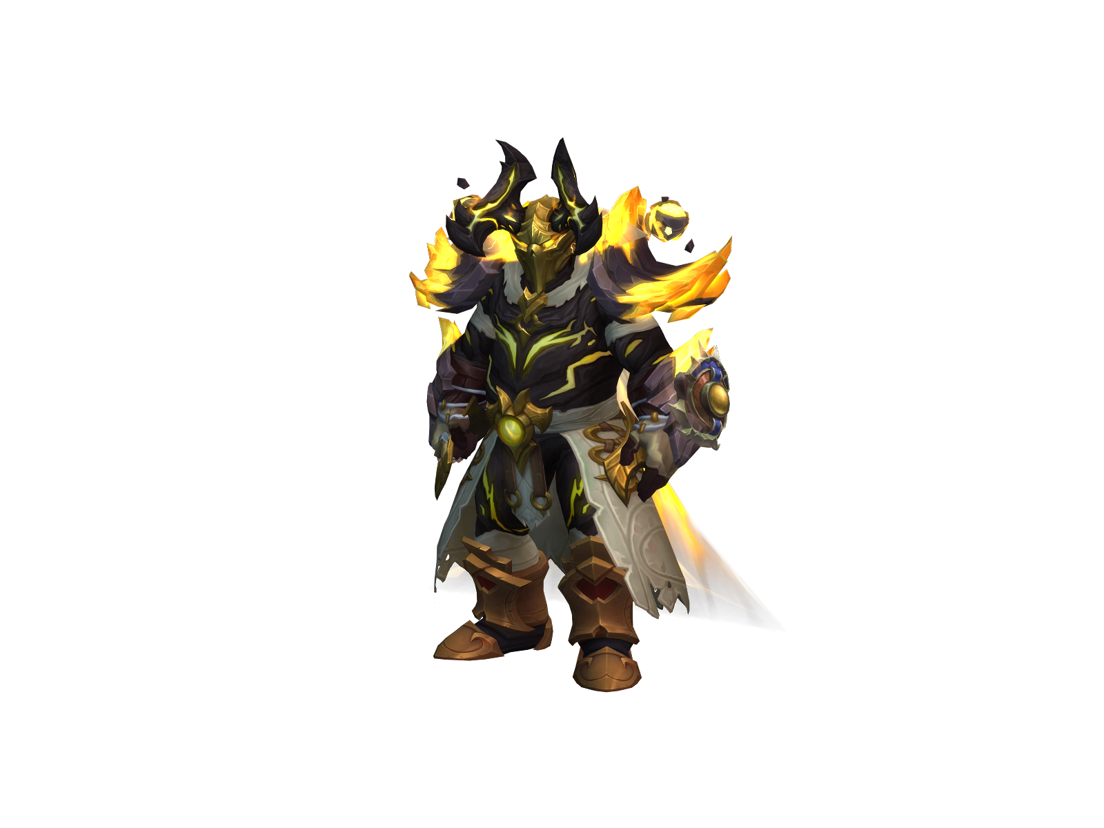 Yaolight 3D character render