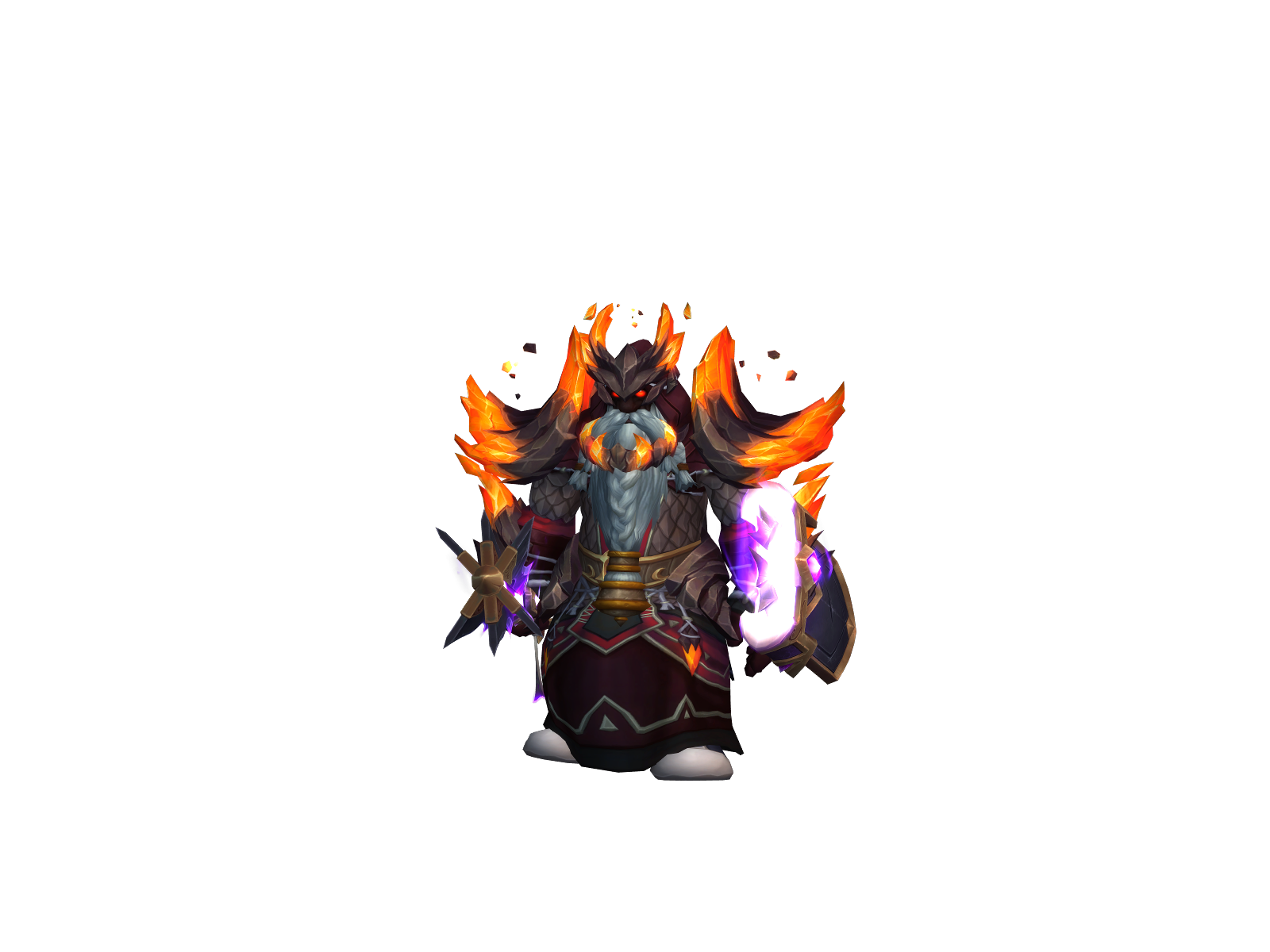 Shamayyne 3D character render