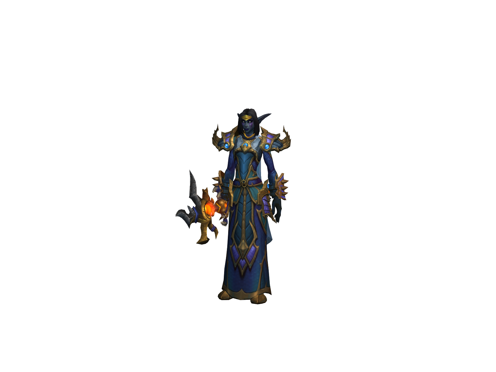 Ksø 3D character render