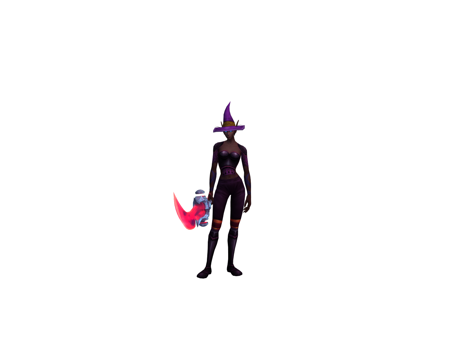 Sakkasoufle 3D character render