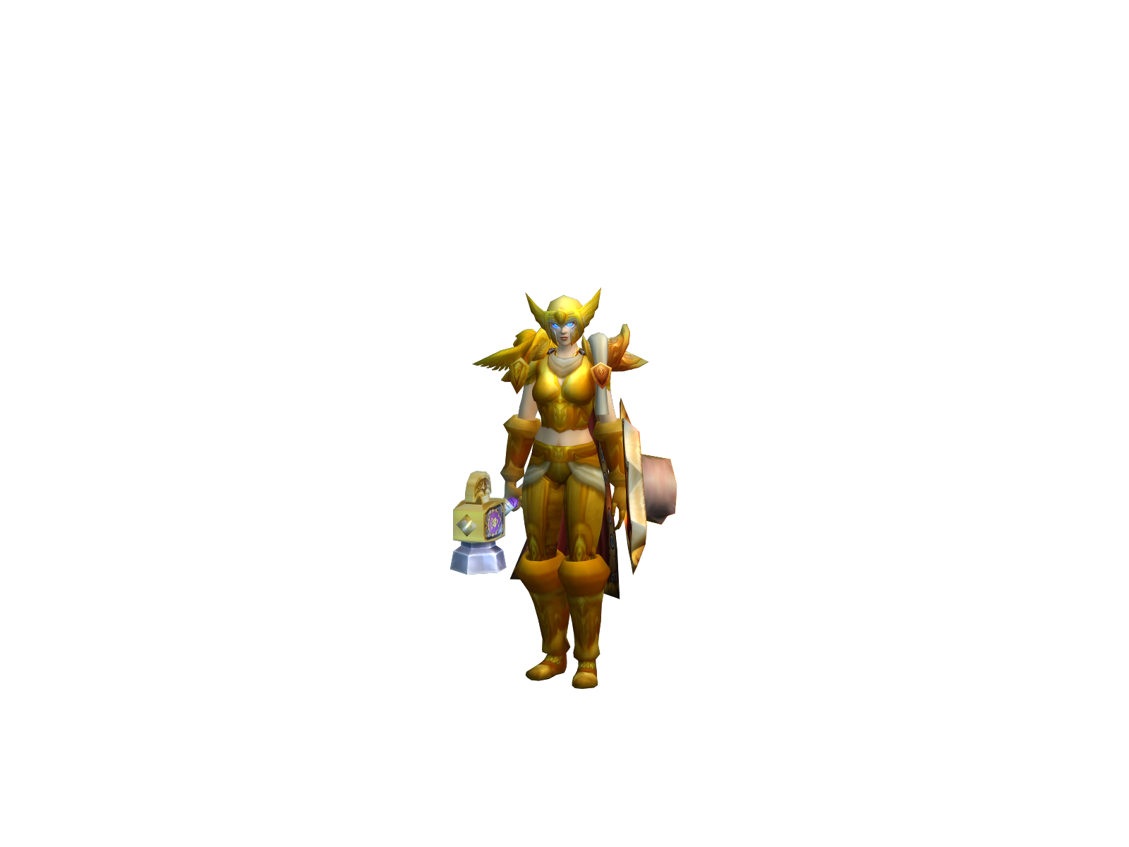 Scholarsmate 3D character render