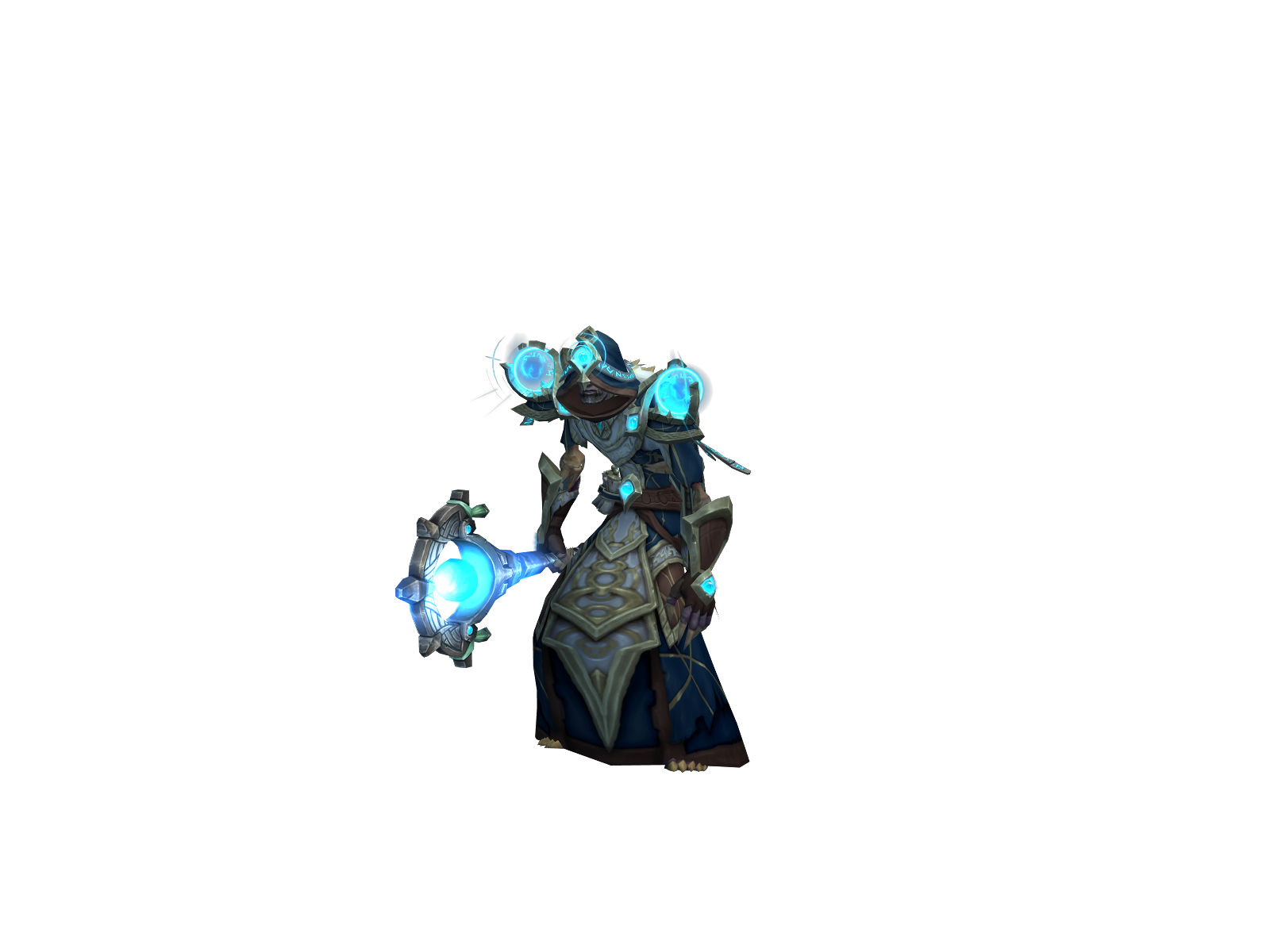 Ròko 3D character render