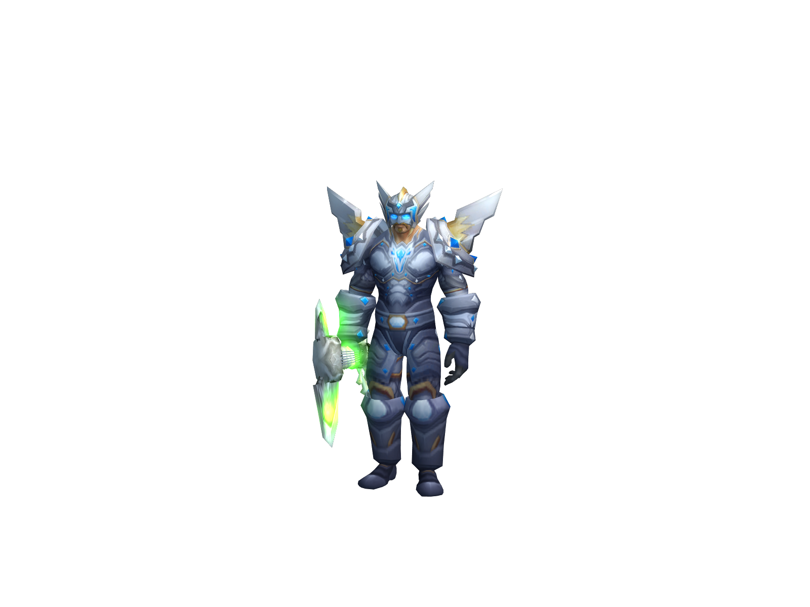 Fortehx 3D character render