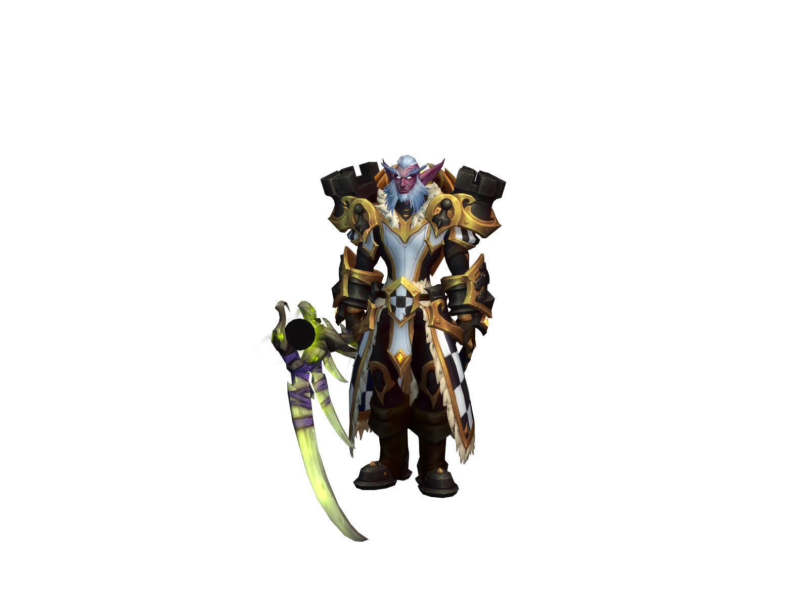 Hurricanejo 3D character render