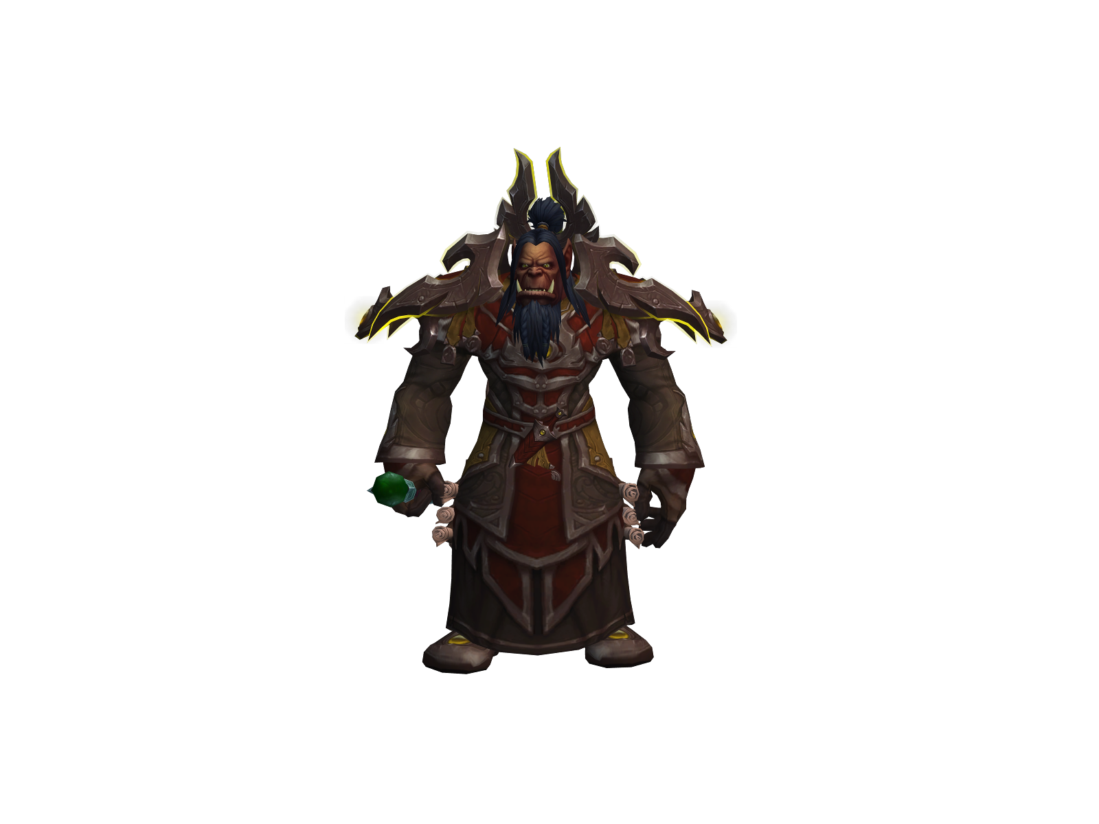 Brainmuscle 3D character render