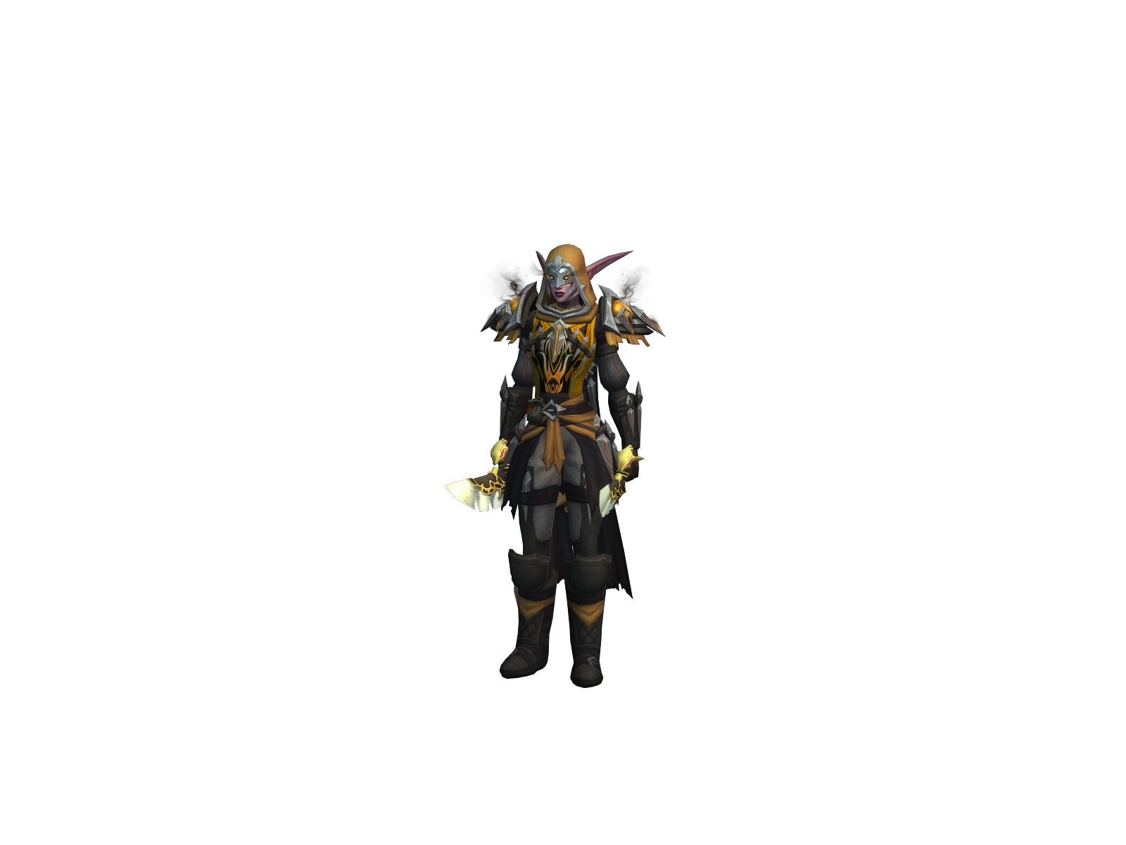 Zebnx 3D character render