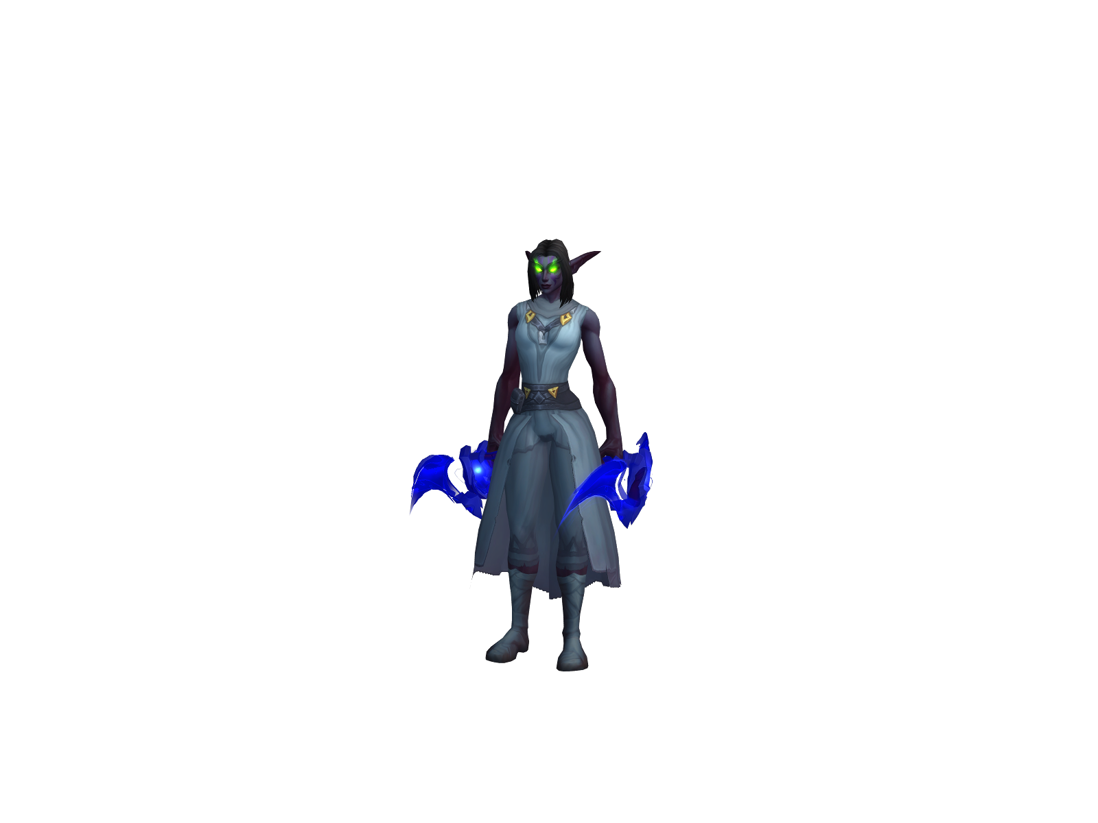 Lierees 3D character render