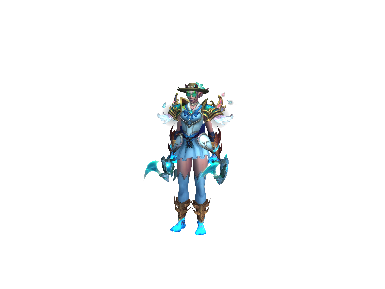 Ppxz 3D character render