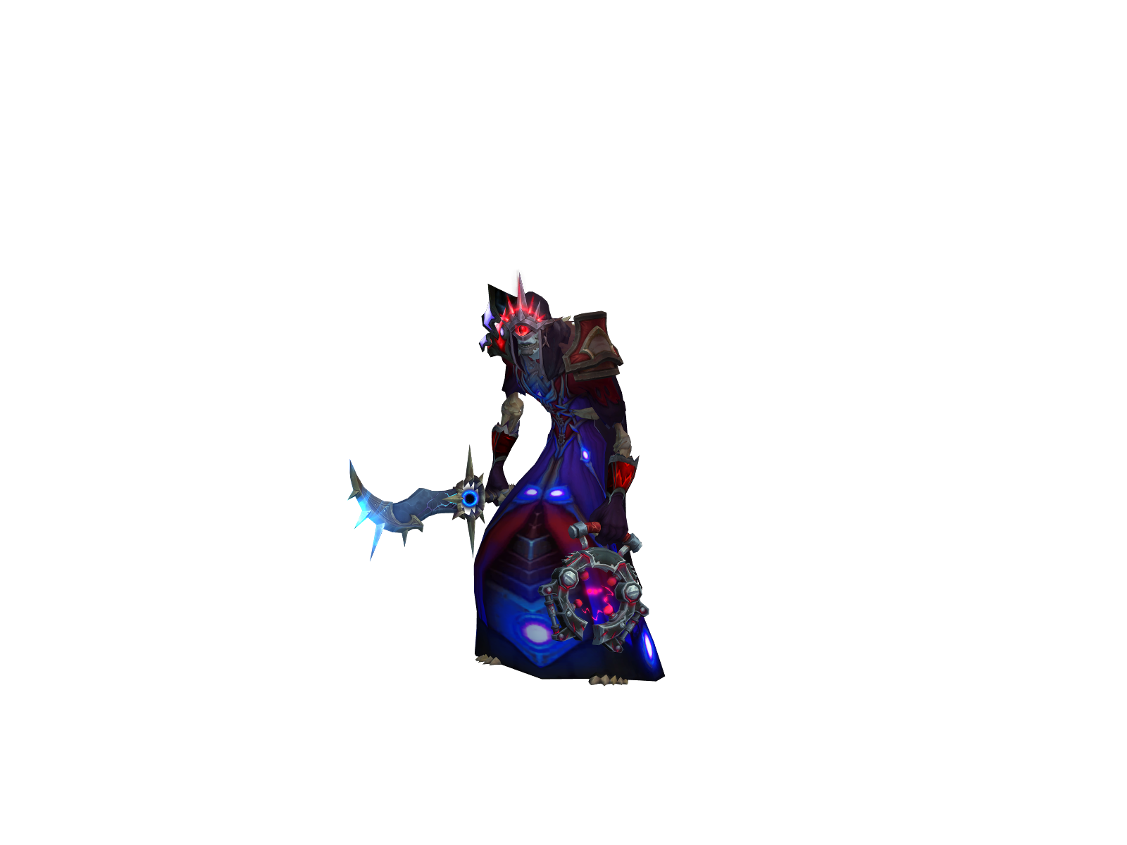 Erudite 3D character render