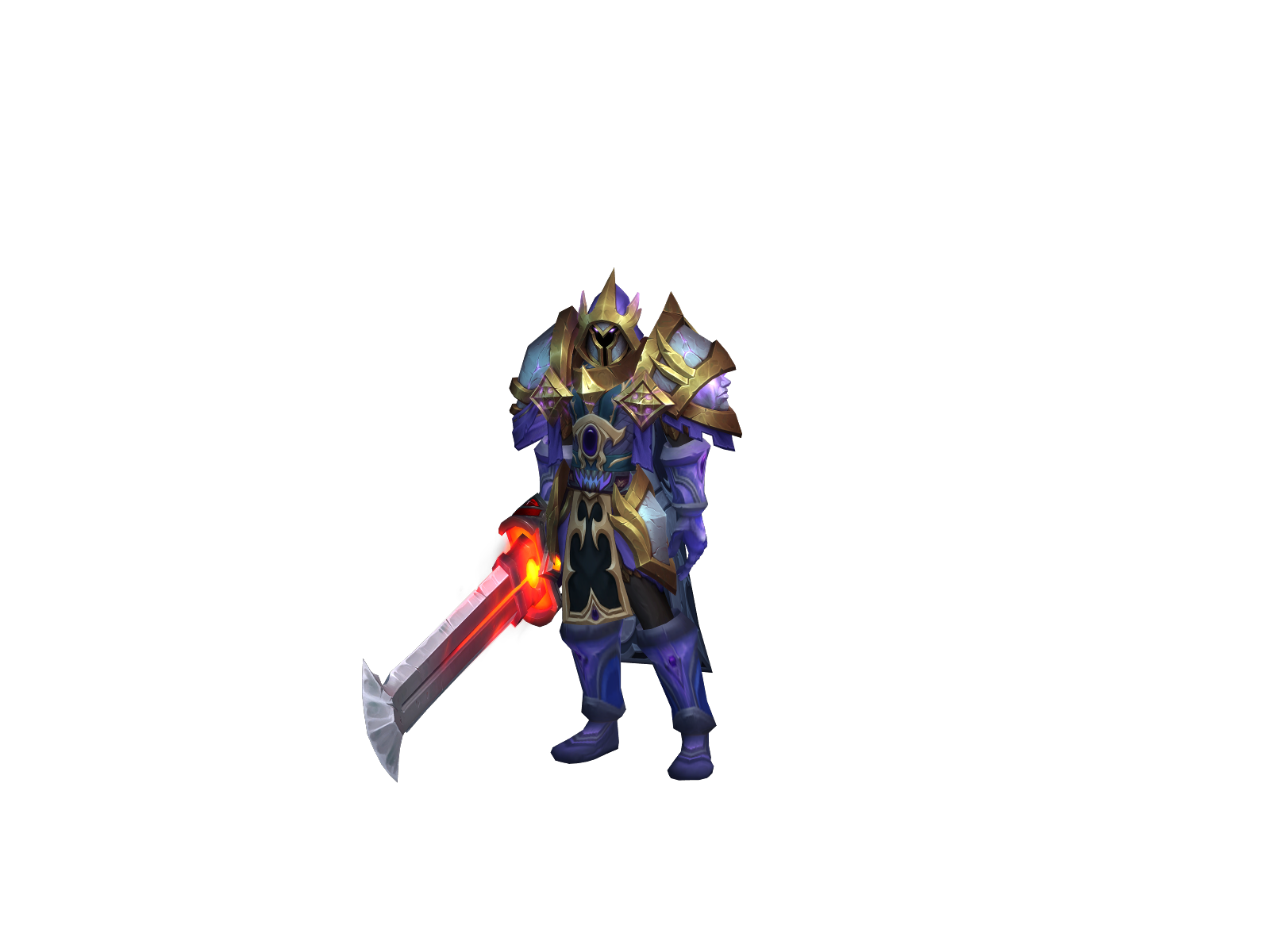 Zeltax 3D character render