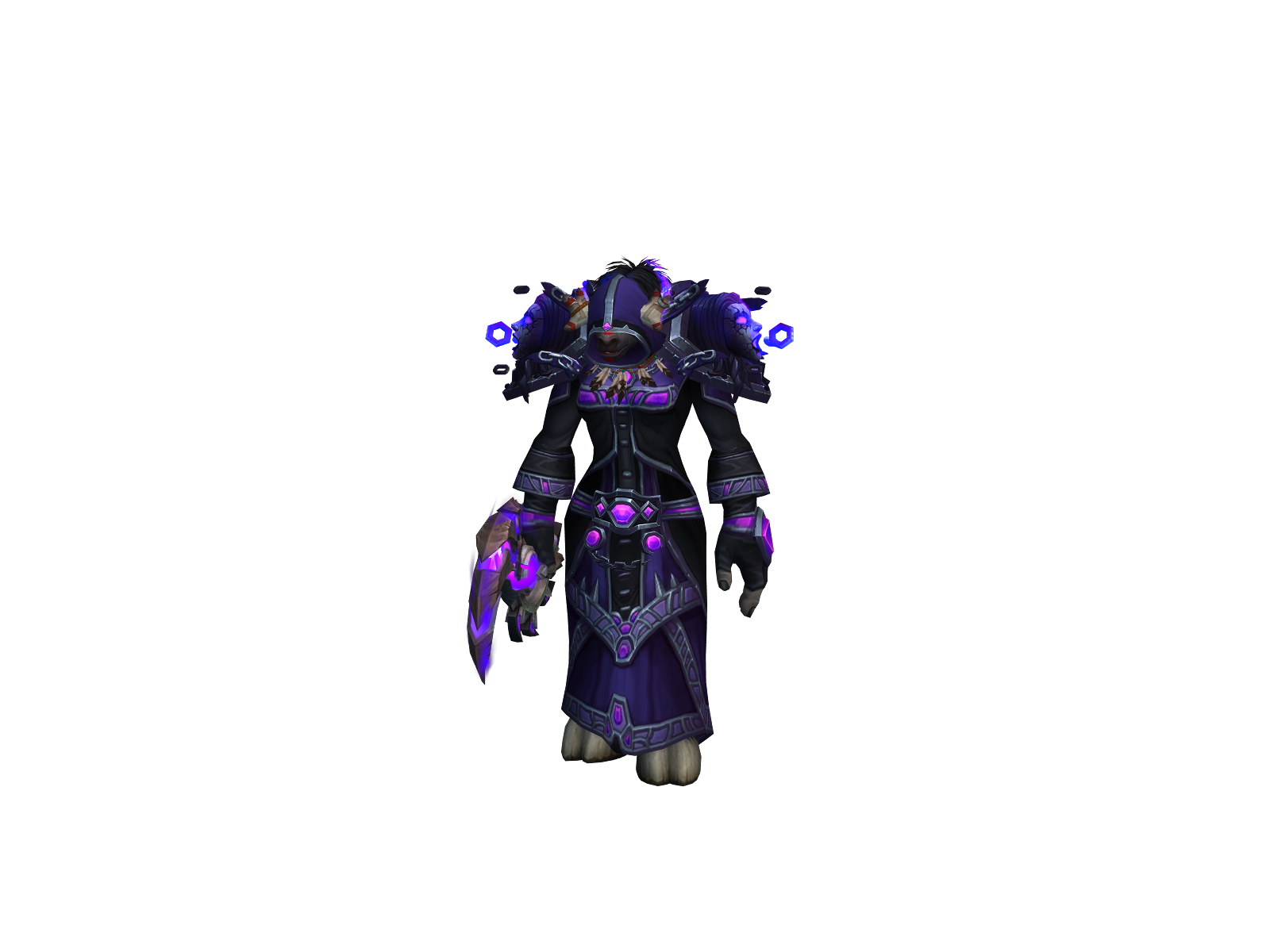 Hmtp 3D character render