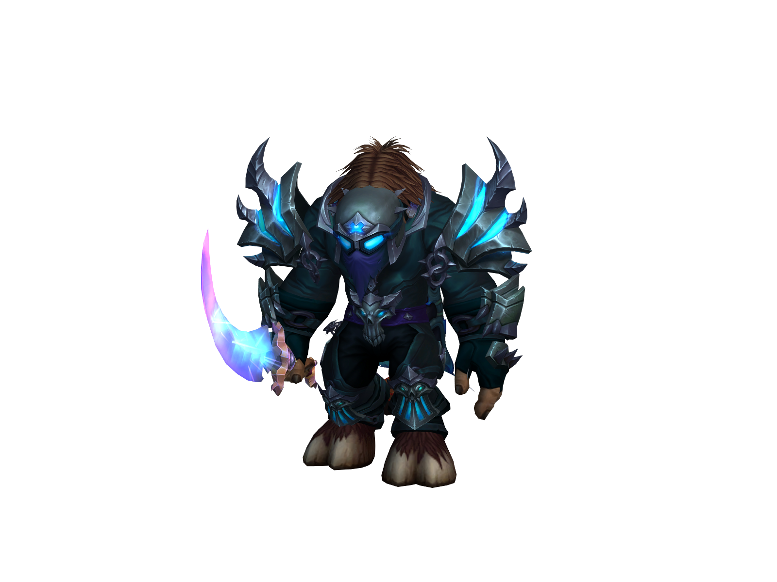 Dotandrott 3D character render