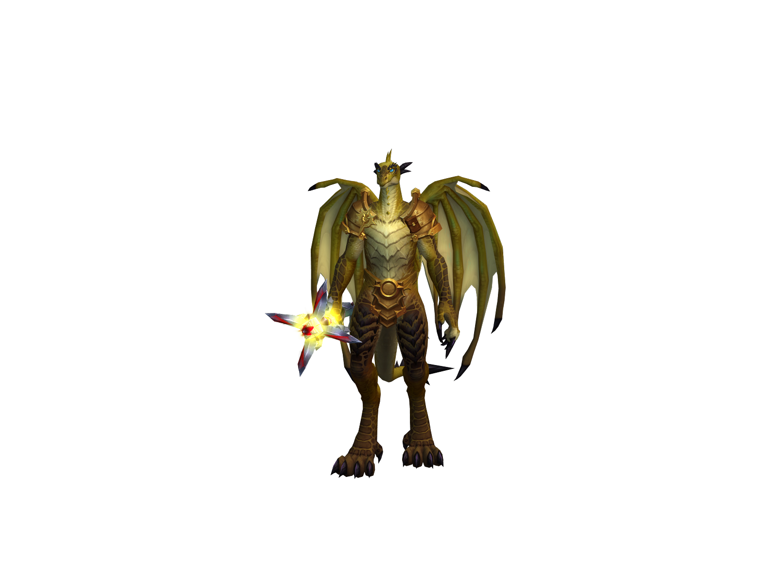 Shmitti 3D character render