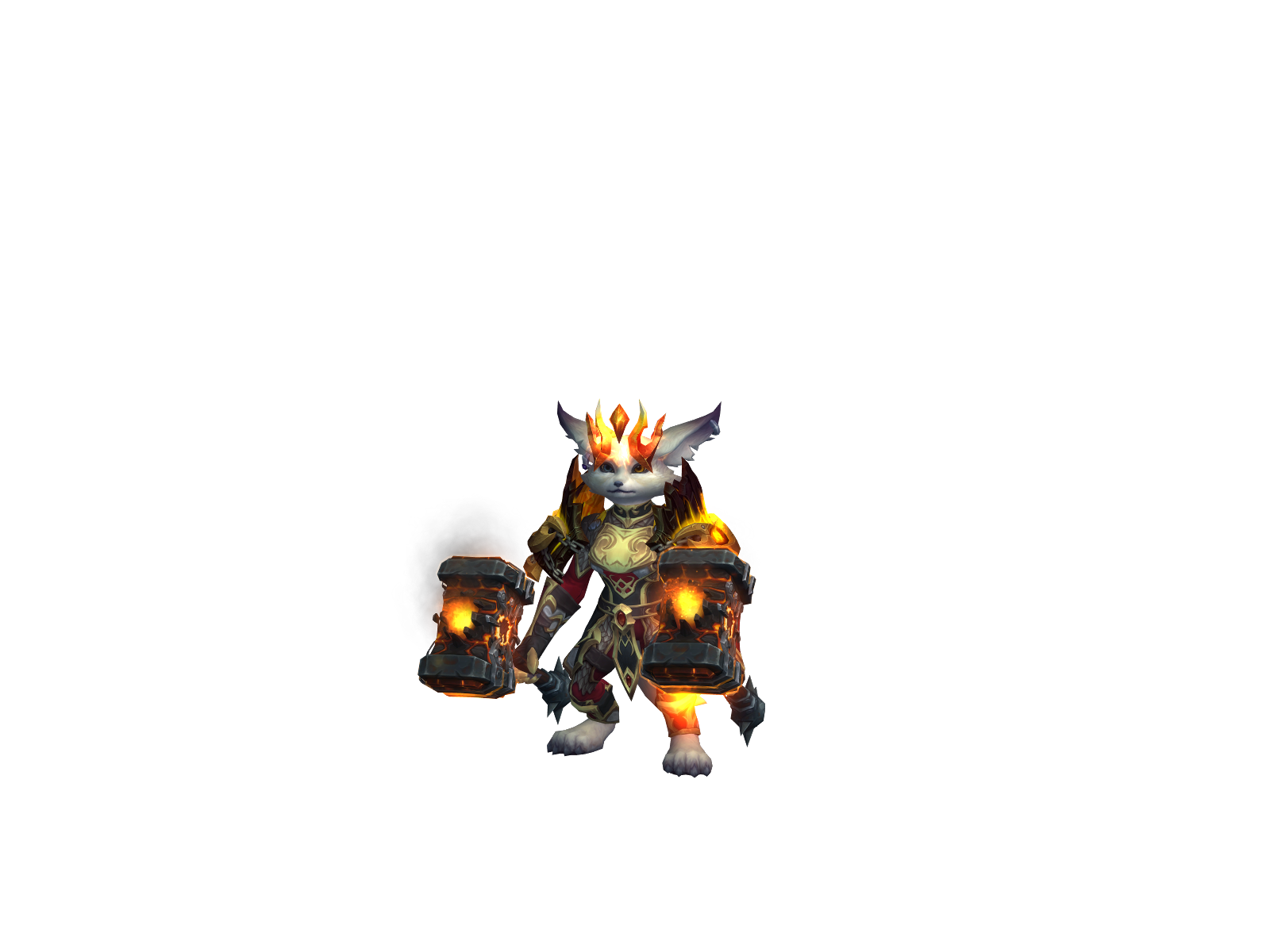 Furseer 3D character render