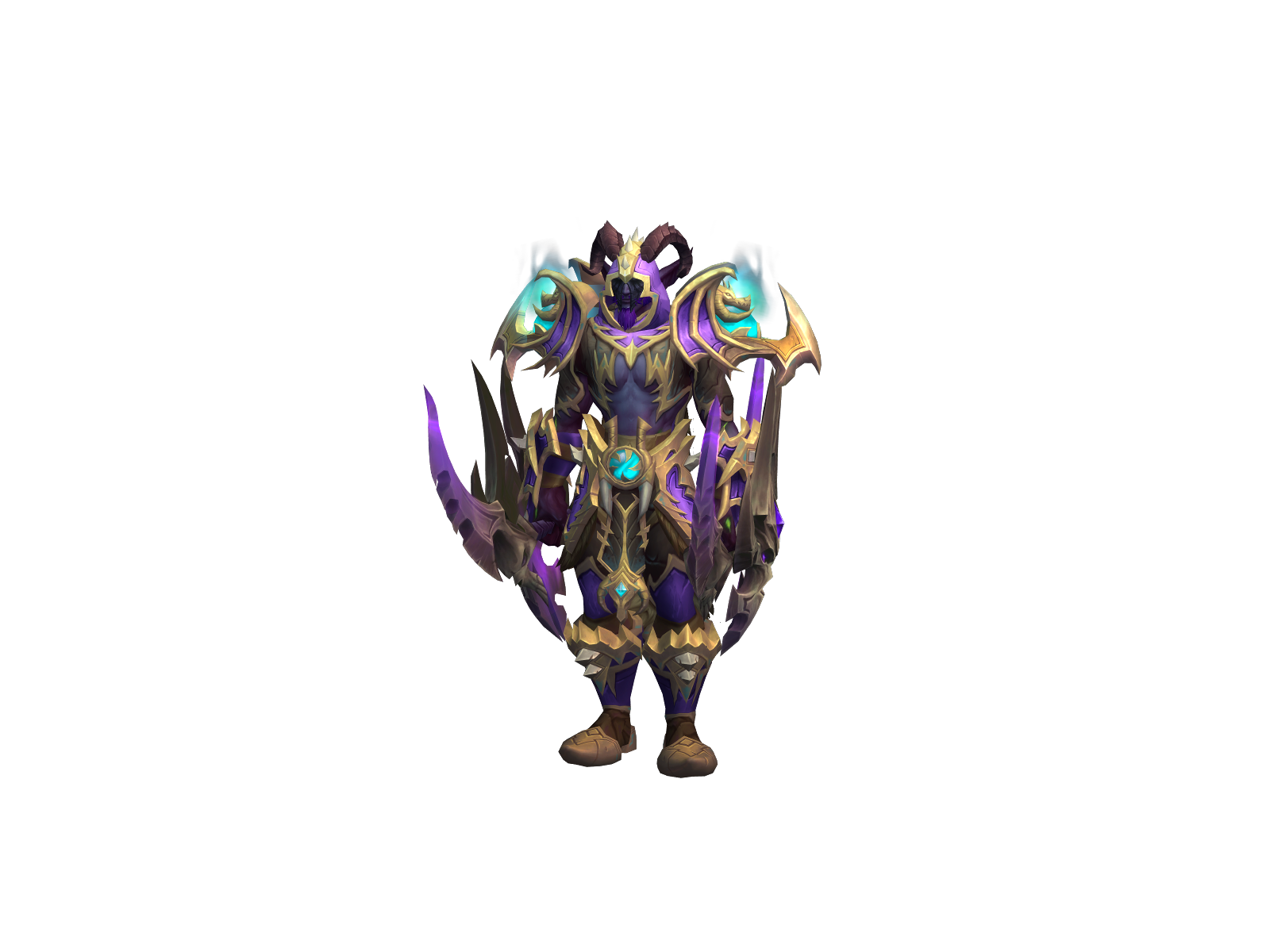 Thragtusc 3D character render