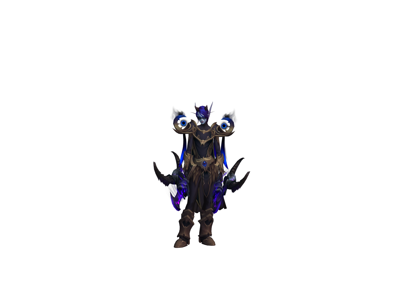 Maddh 3D character render