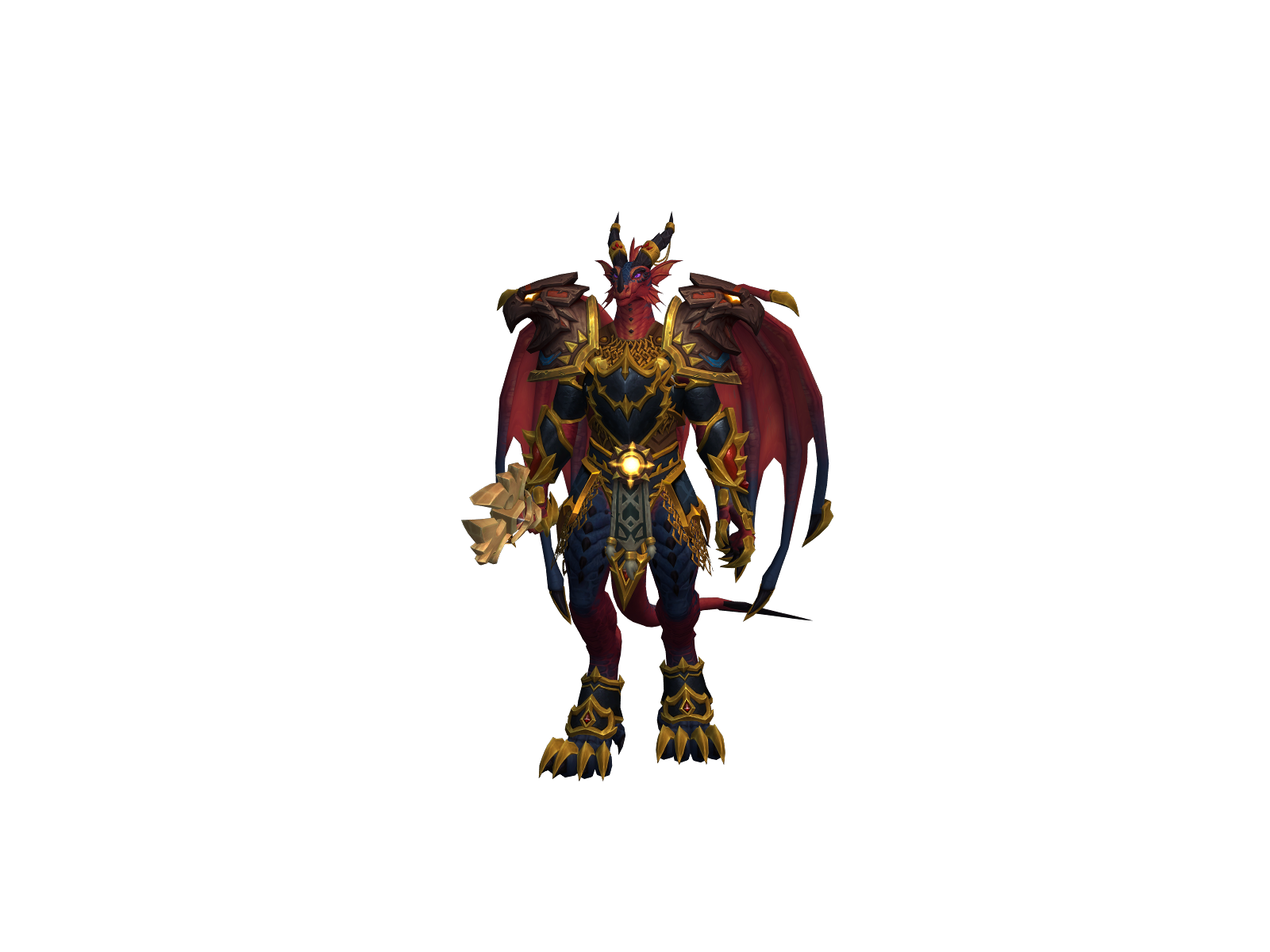 Ggttuu 3D character render