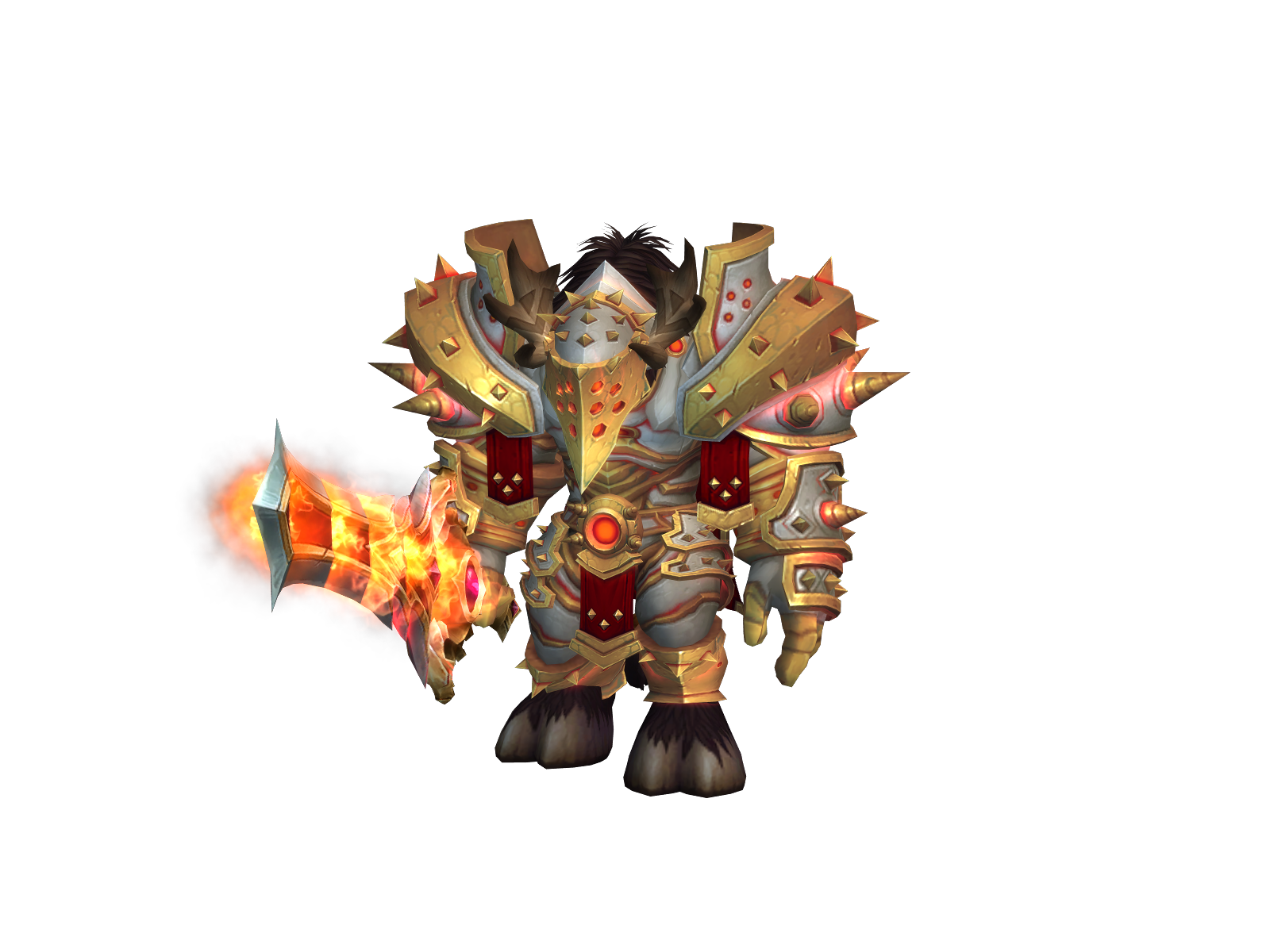 Feiyang 3D character render