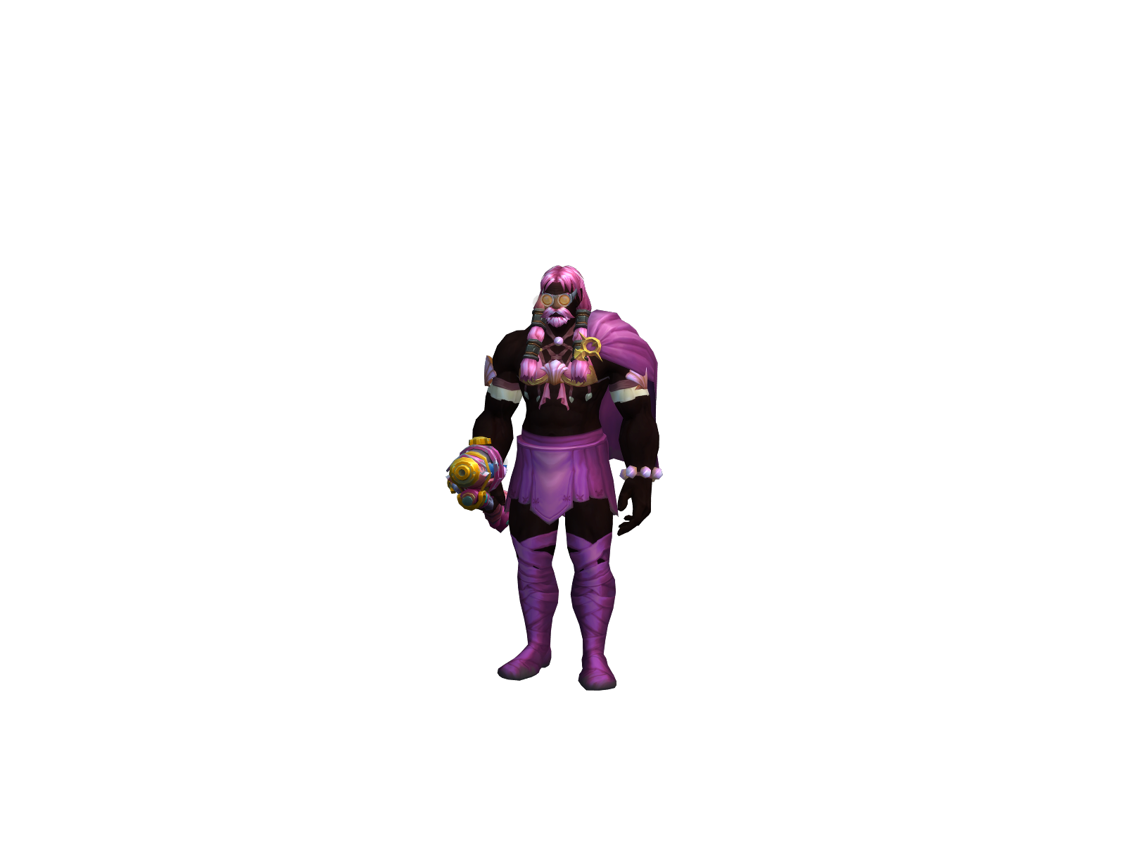 Enjoymydam 3D character render