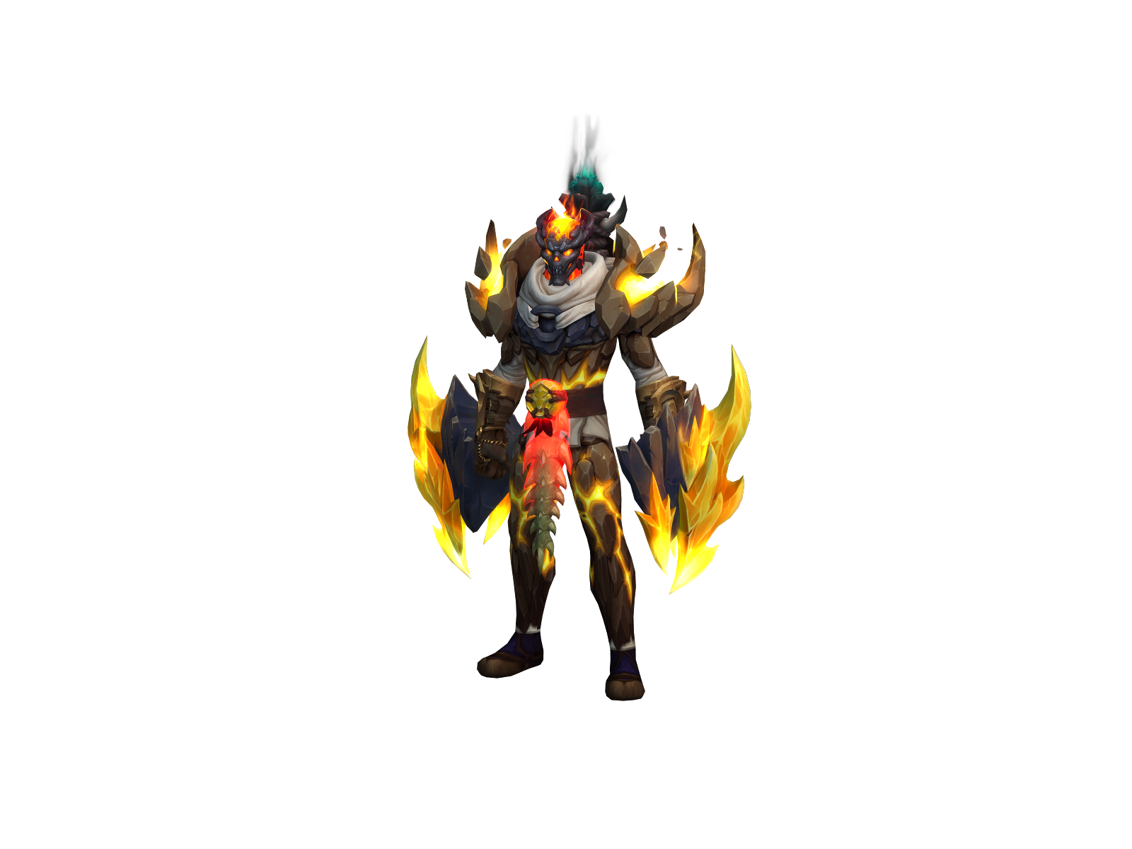 Shaggeez 3D character render