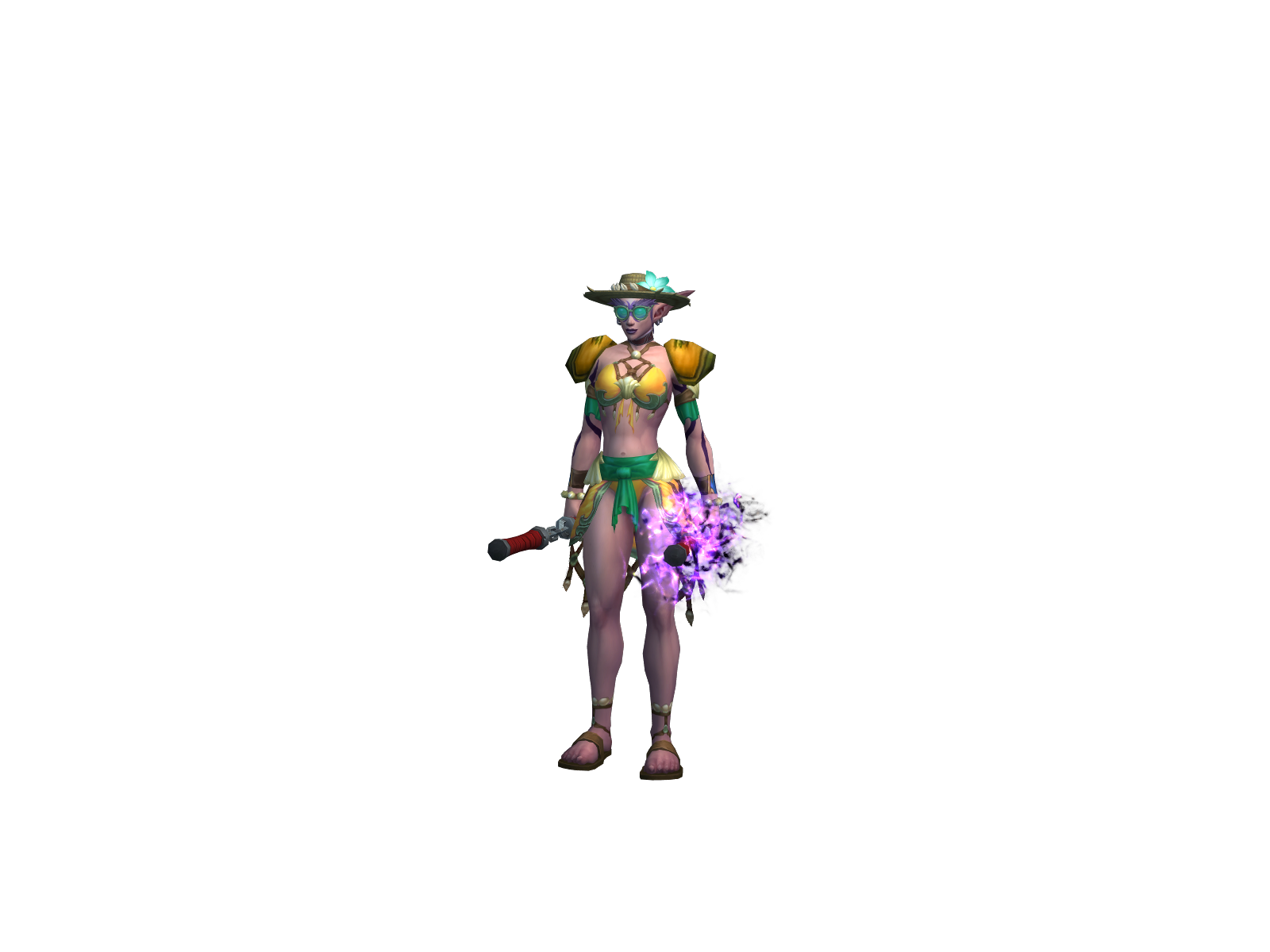 Youngtidepod 3D character render