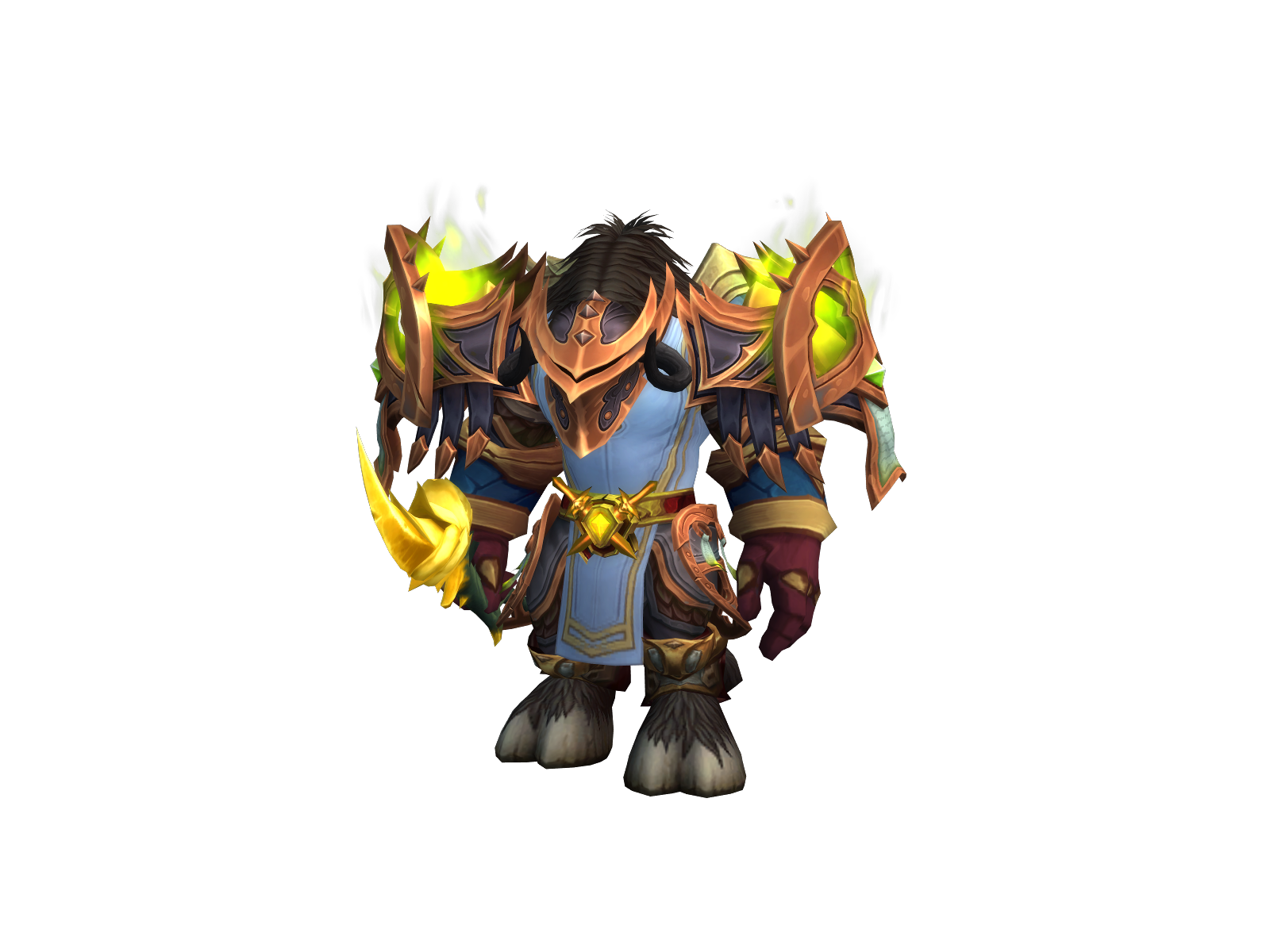 Safarijoe 3D character render