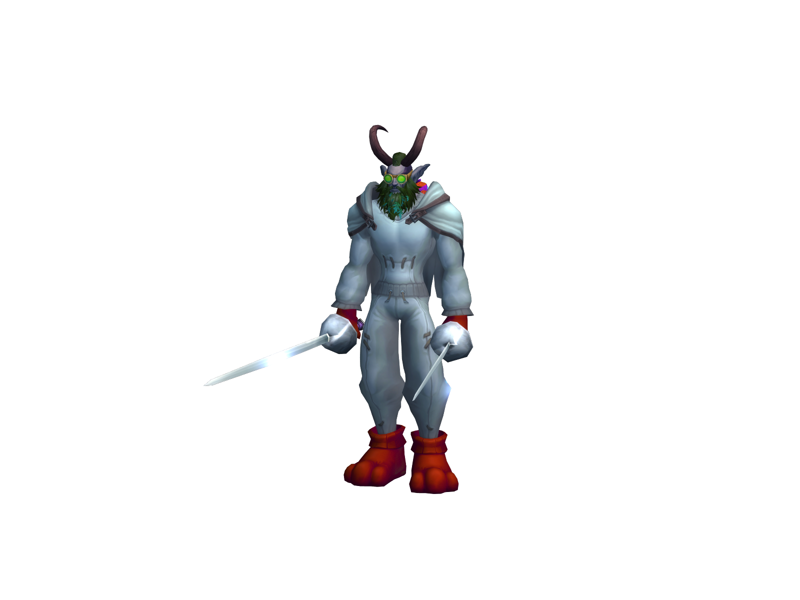 Ghoulio 3D character render