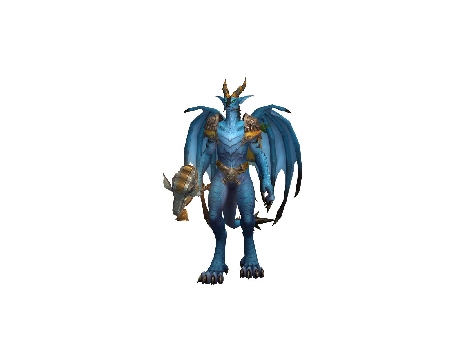 Juir 3D character render
