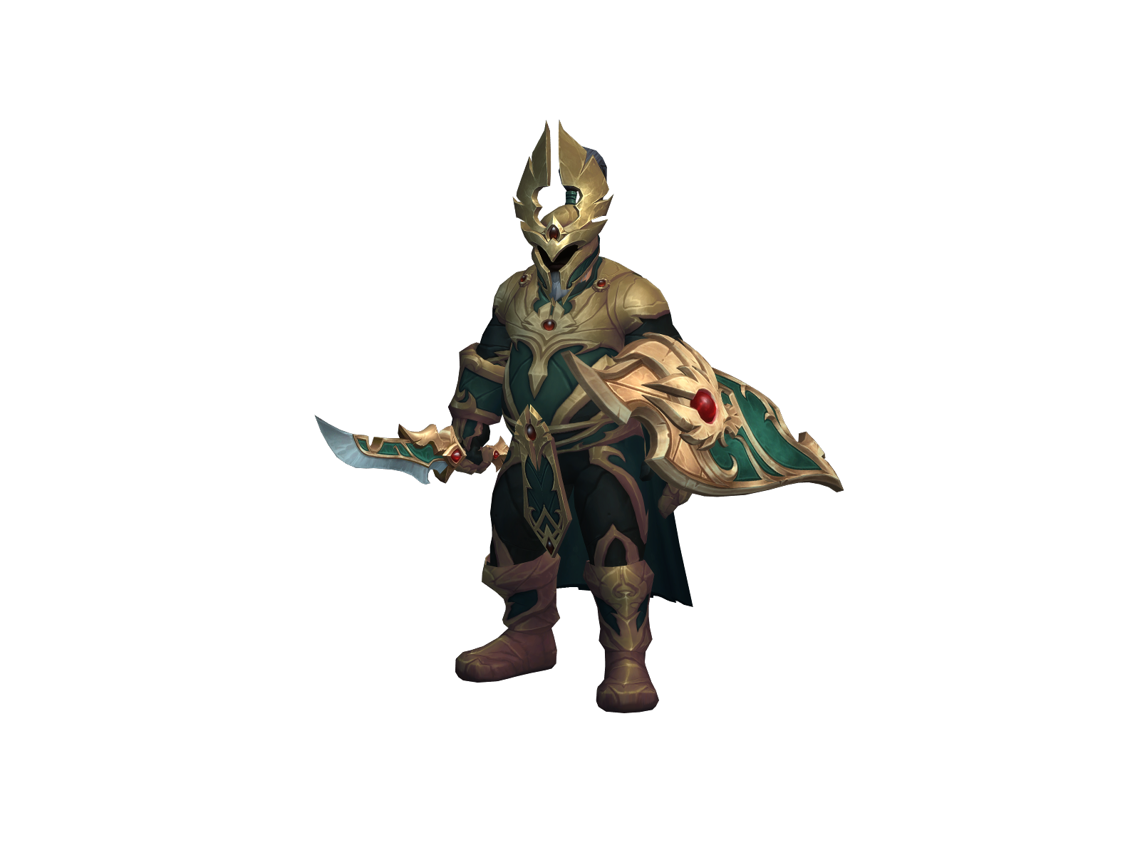 Jaggro 3D character render