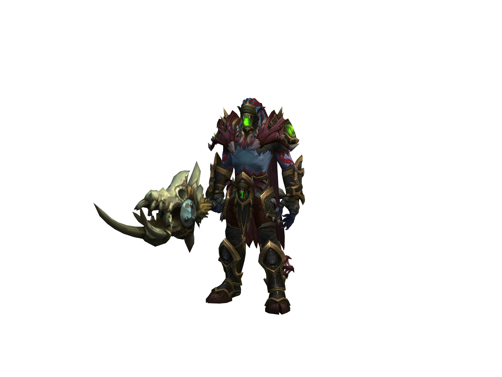 Silentswipez 3D character render