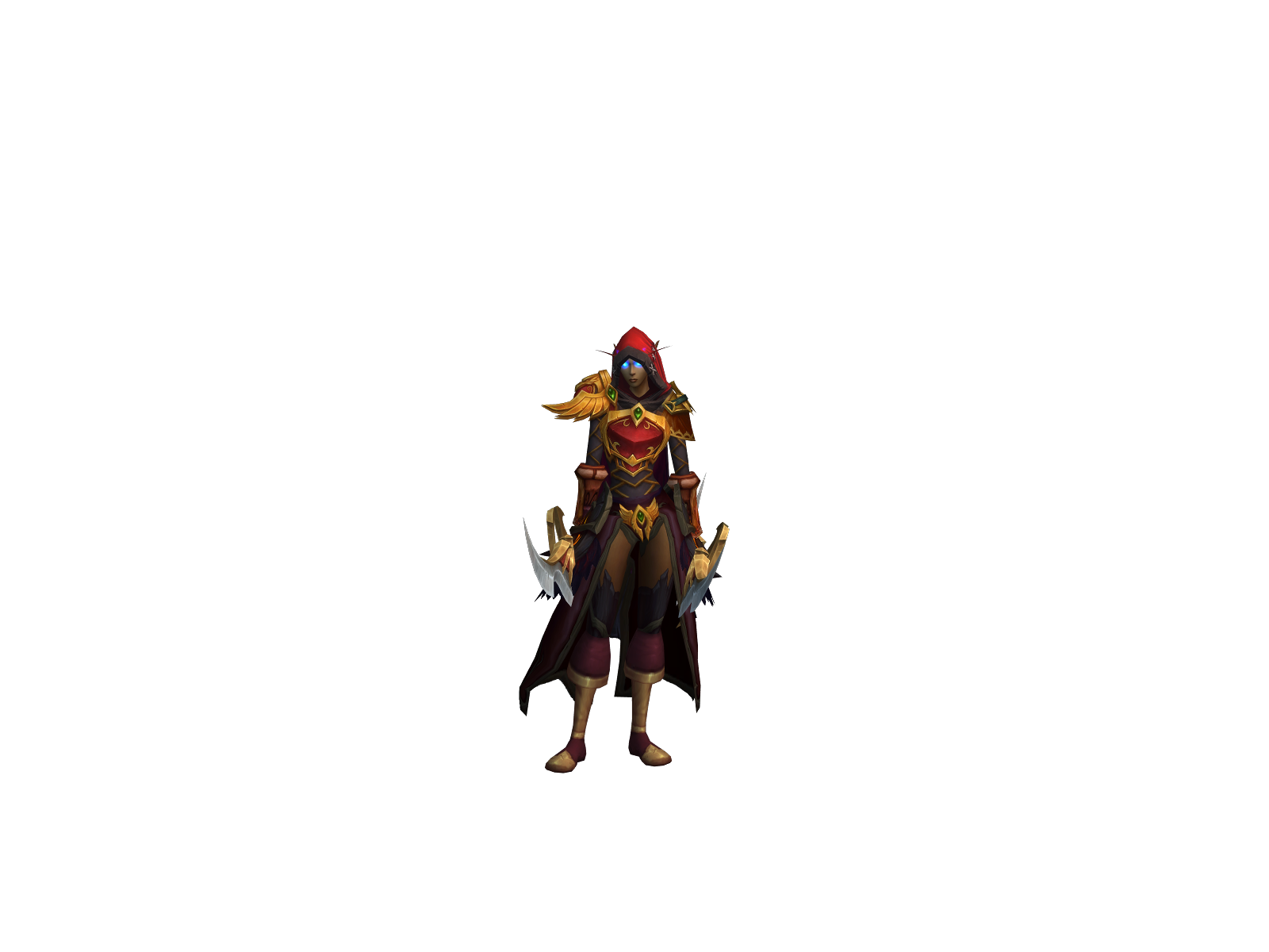 Ufelforme 3D character render