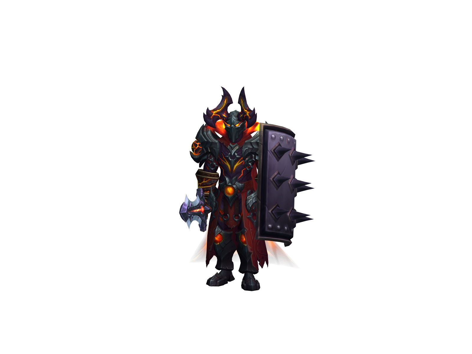 Threedui 3D character render