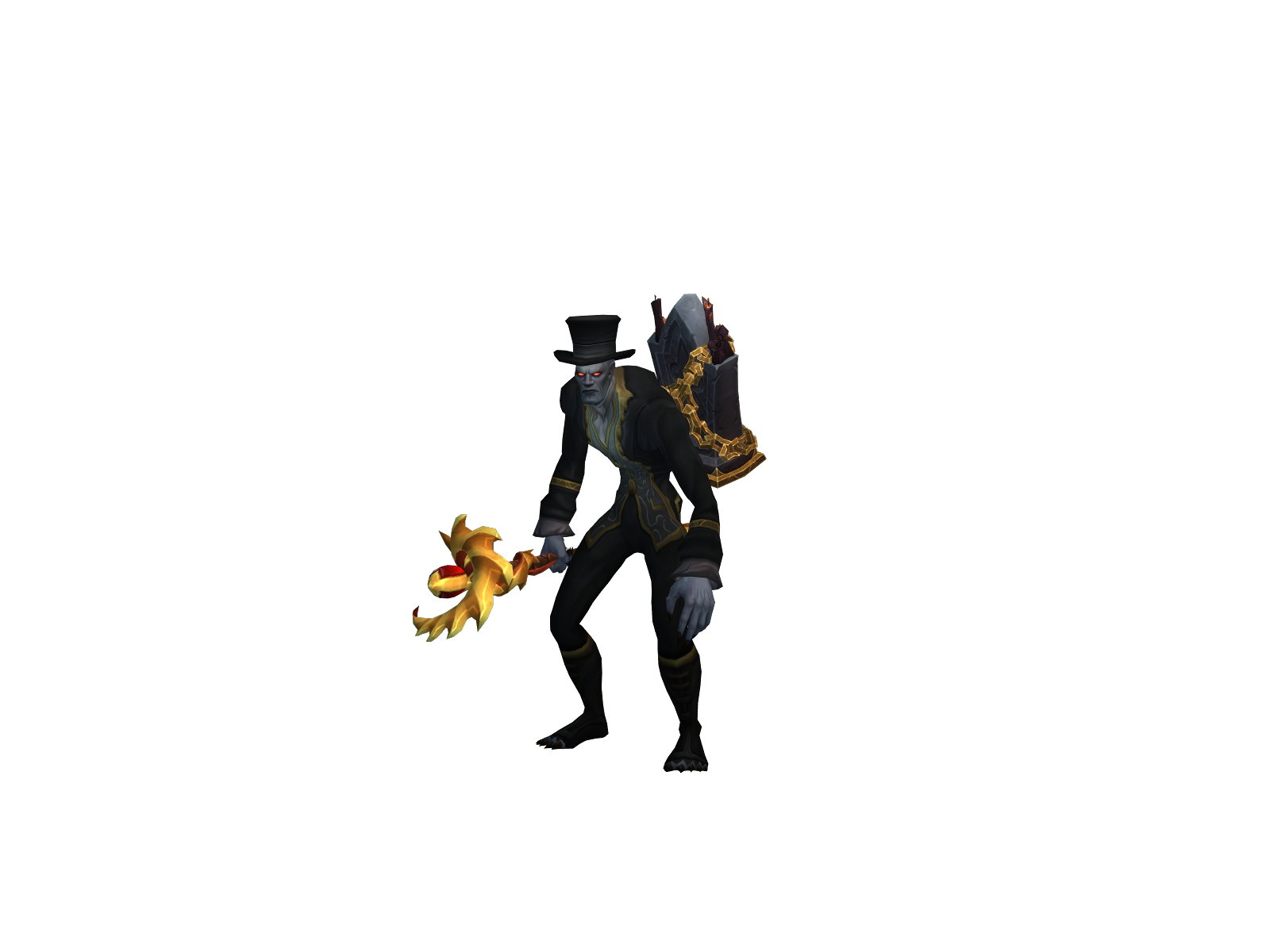 Mgwow 3D character render