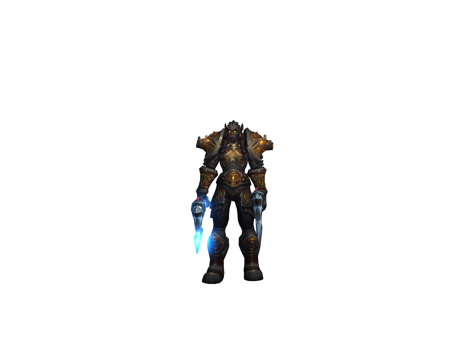 Cáedus 3D character render