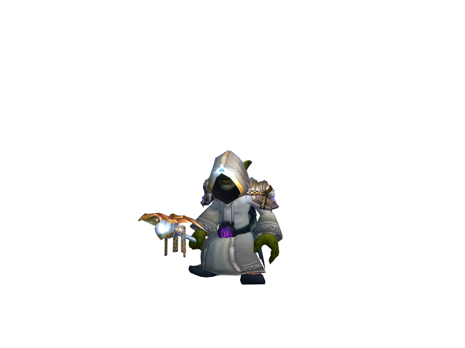 Fatrot 3D character render