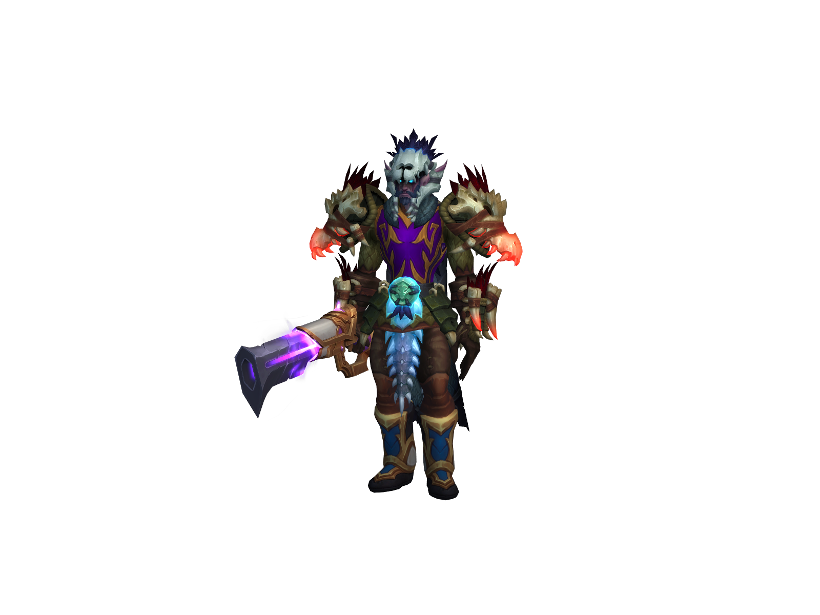 Lumindendis 3D character render