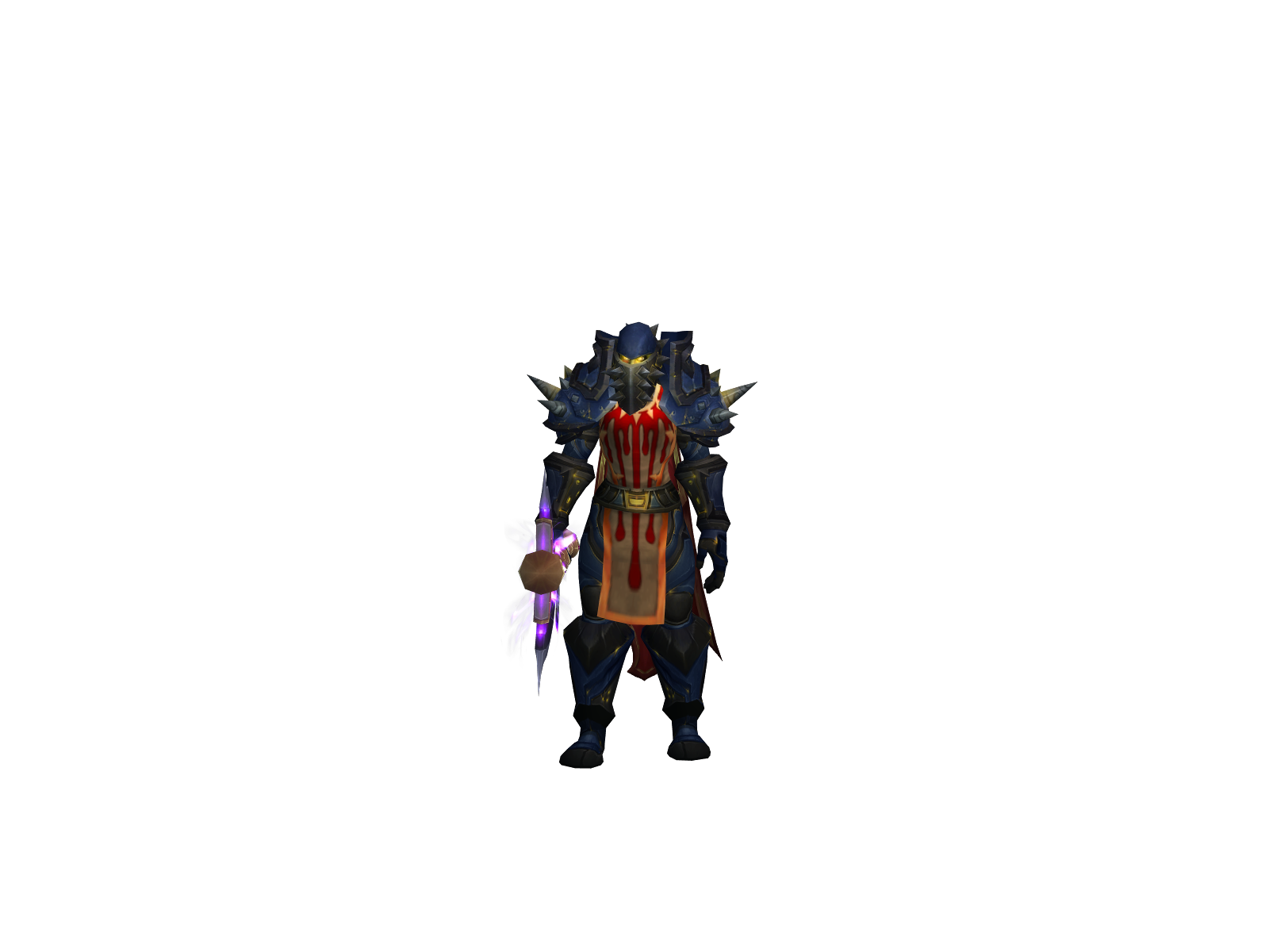 Indeclinè 3D character render