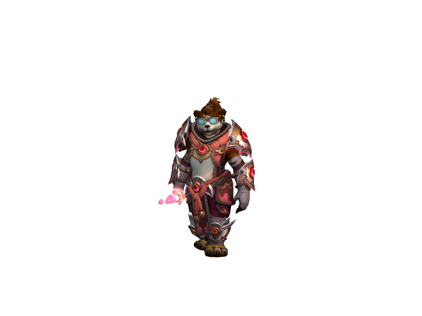 Meìlin 3D character render