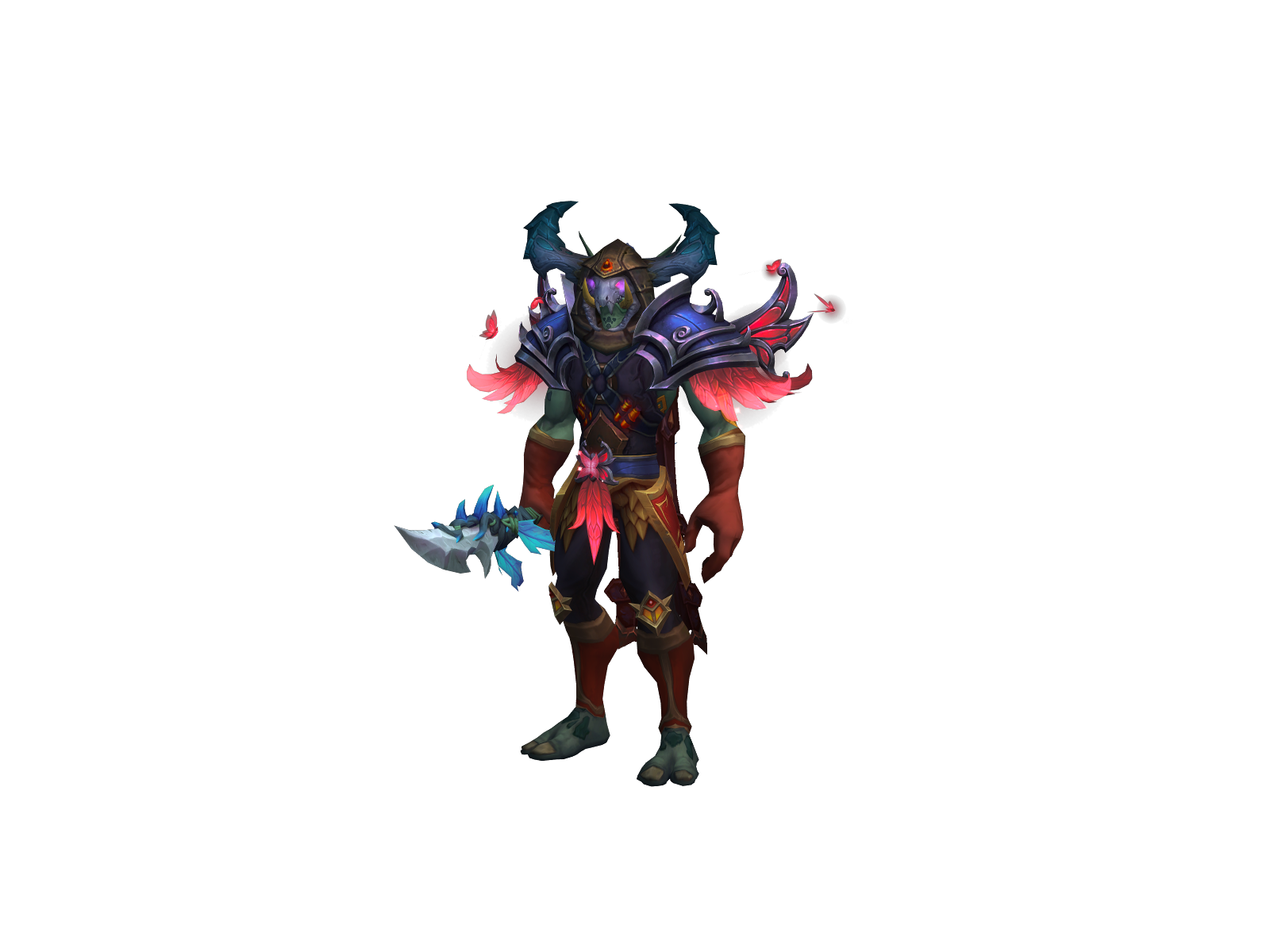 Thcedible 3D character render