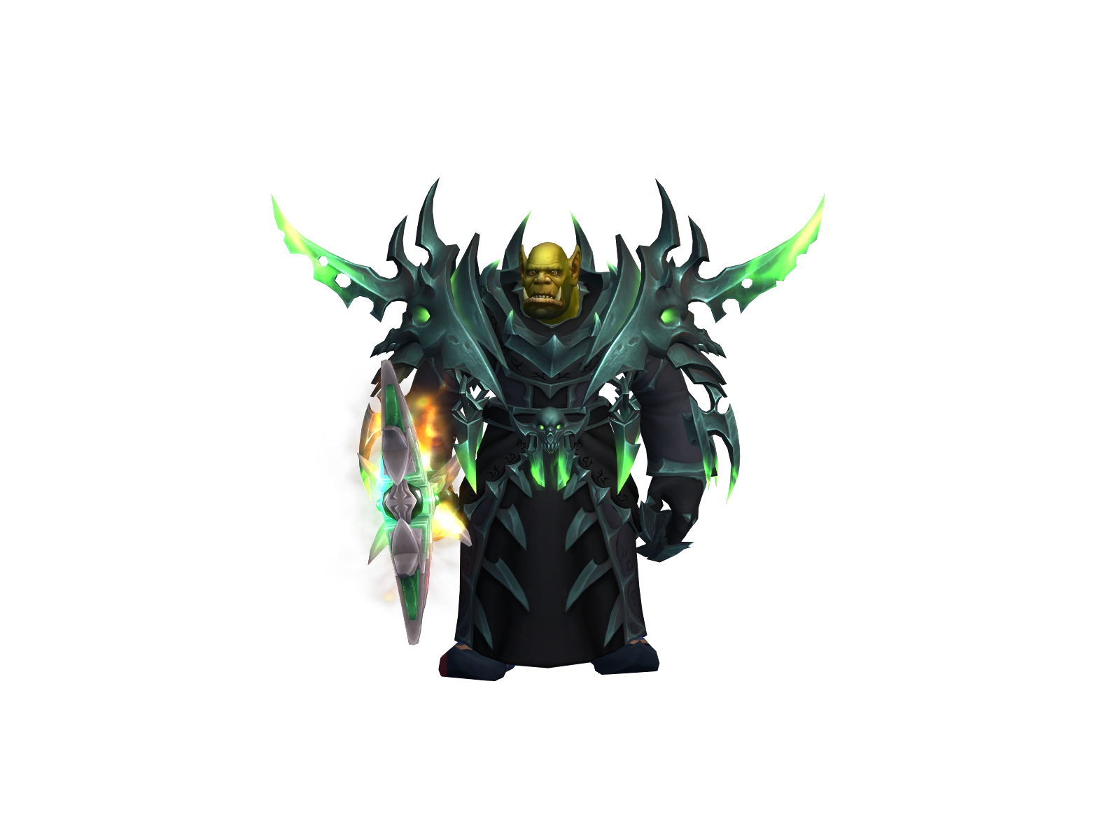 Kayotick 3D character render