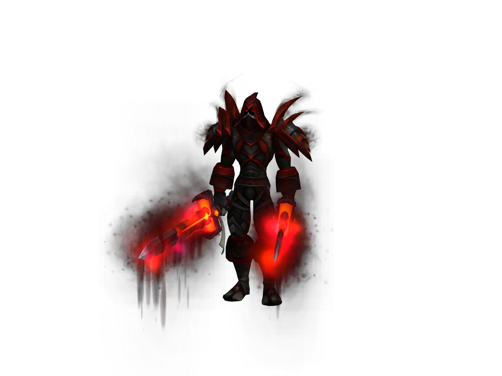 Luurchman 3D character render