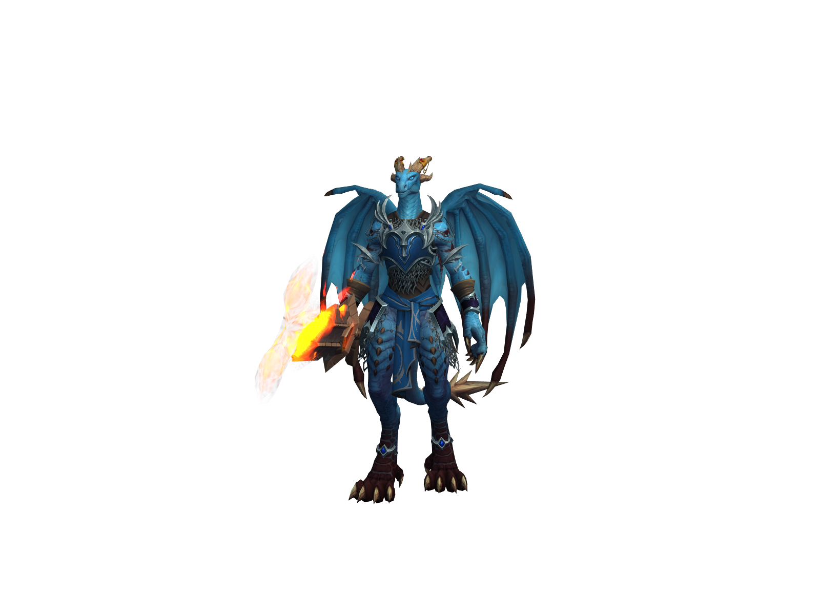Breezowl 3D character render