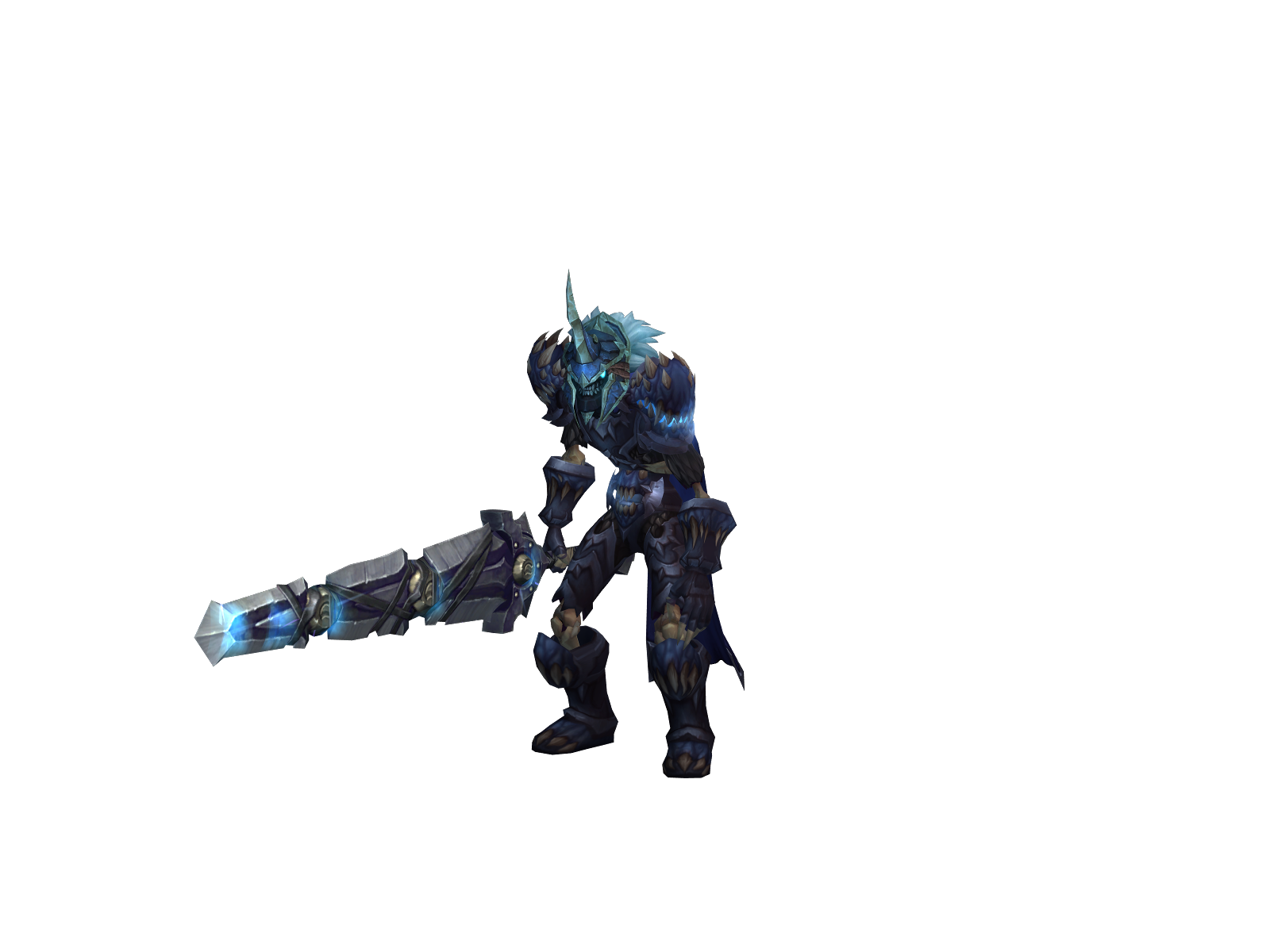 Rancidfeet 3D character render