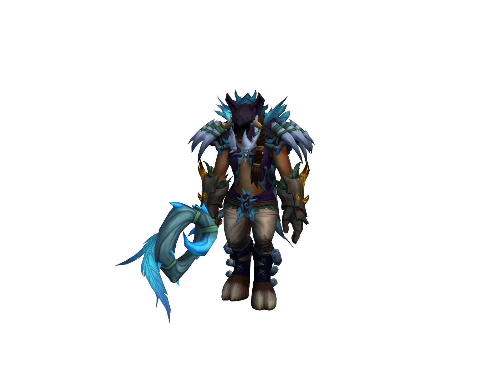 Mafakajones 3D character render